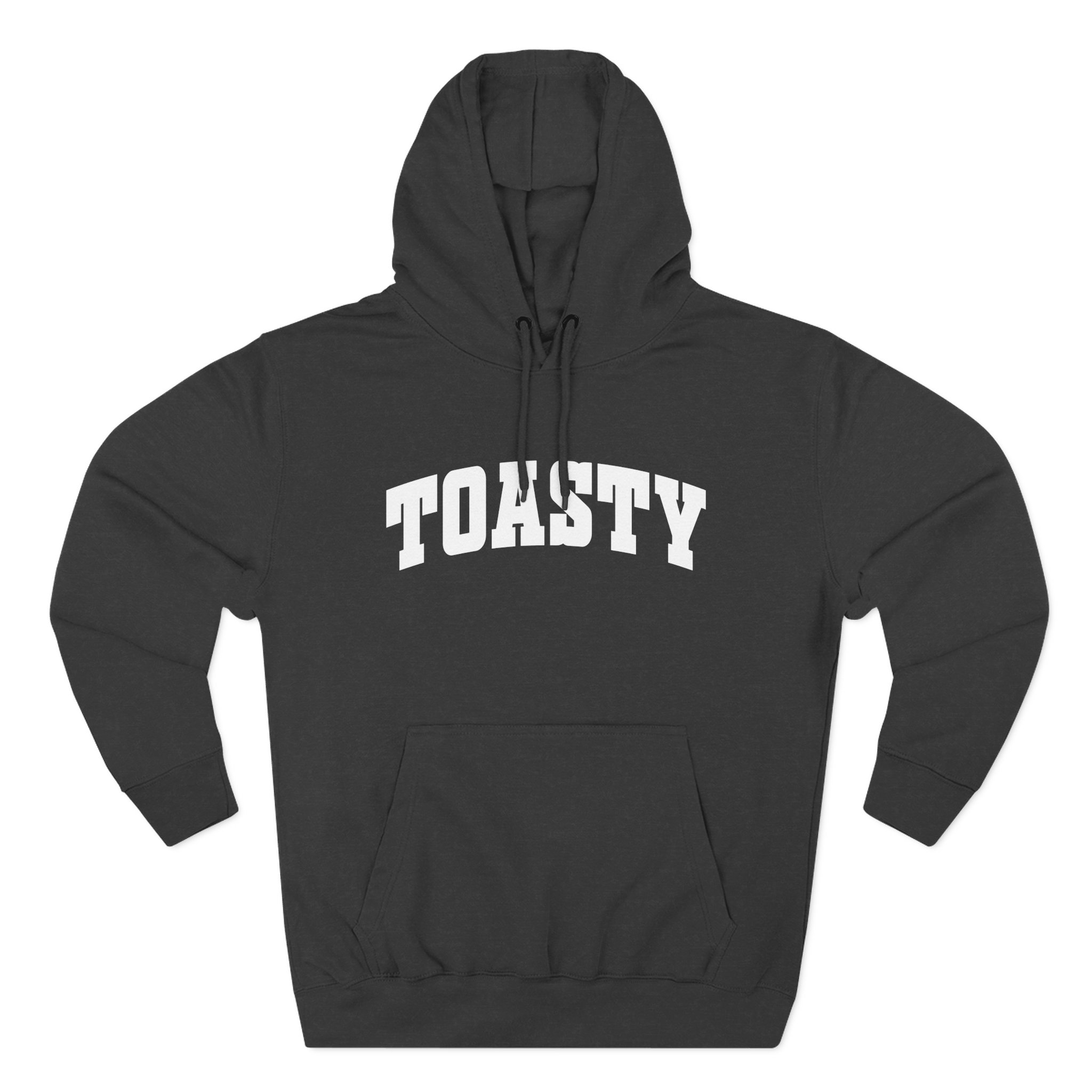 The Toast Toasty U Three-Panel Fleece Hoodie - Image 3