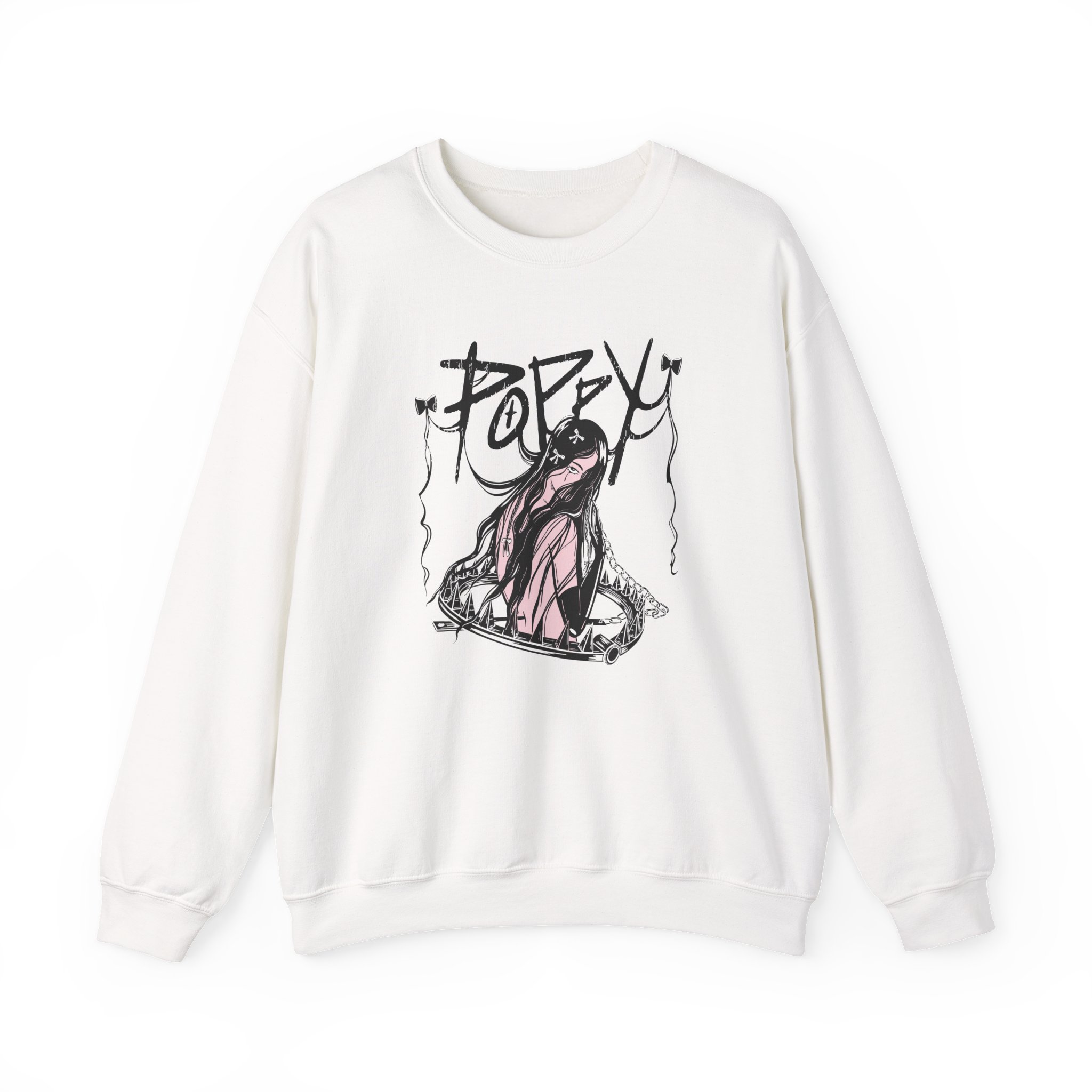 Poppy Unisex Heavy Blend™ Crewneck Sweatshirt