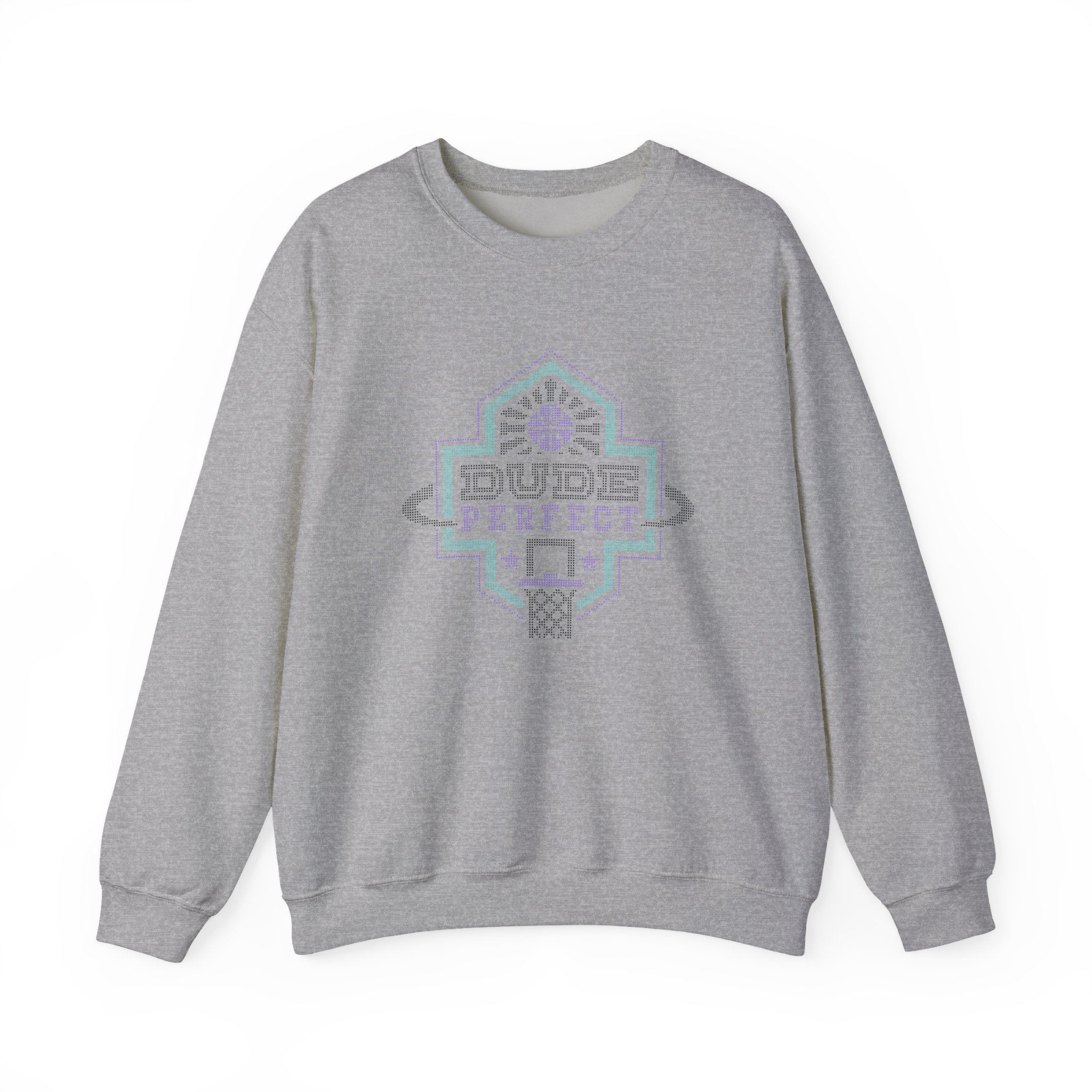 Dude Perfect Scoreboard Unisex Heavy Blend™ Crewneck Sweatshirt - Image 9
