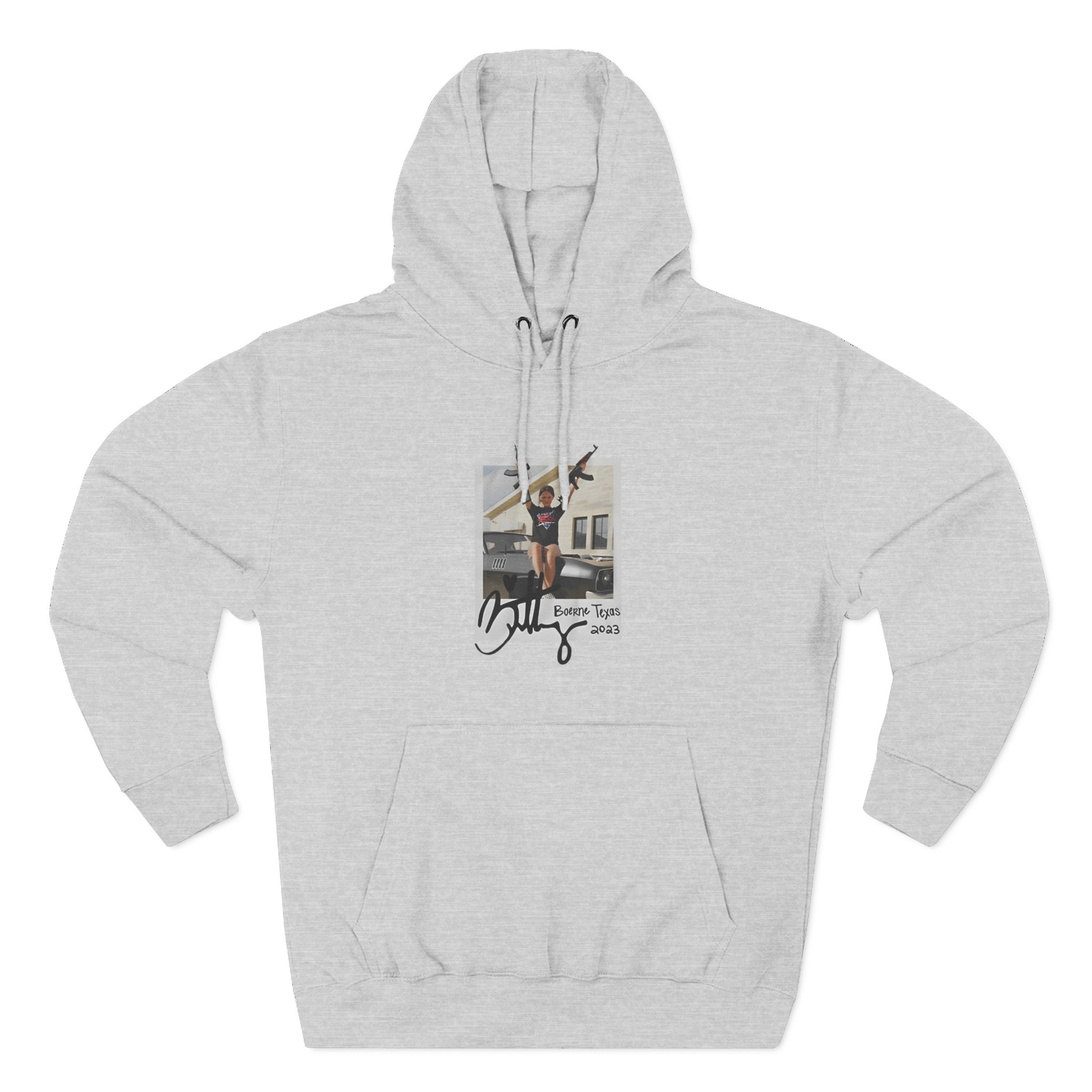 Roman Atwood Brittney in Texas Three-Panel Fleece Hoodie - Image 5
