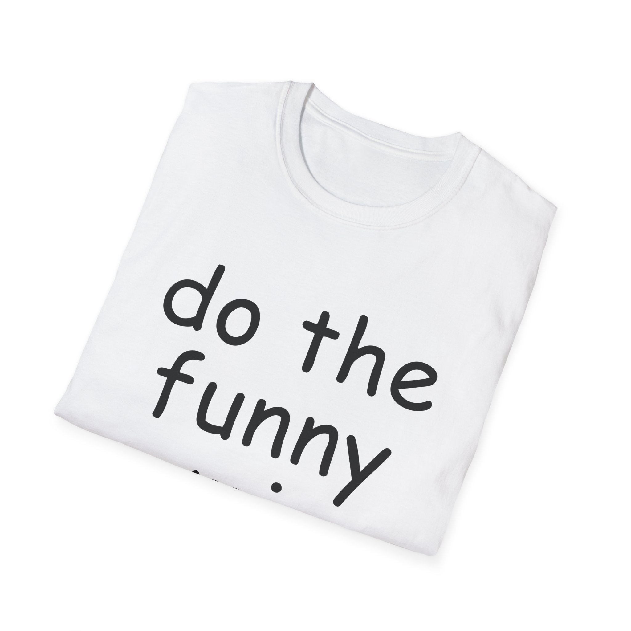 Jschlatt Do the Funny Mic Unisex Softstyle T-Shirt - Image 4