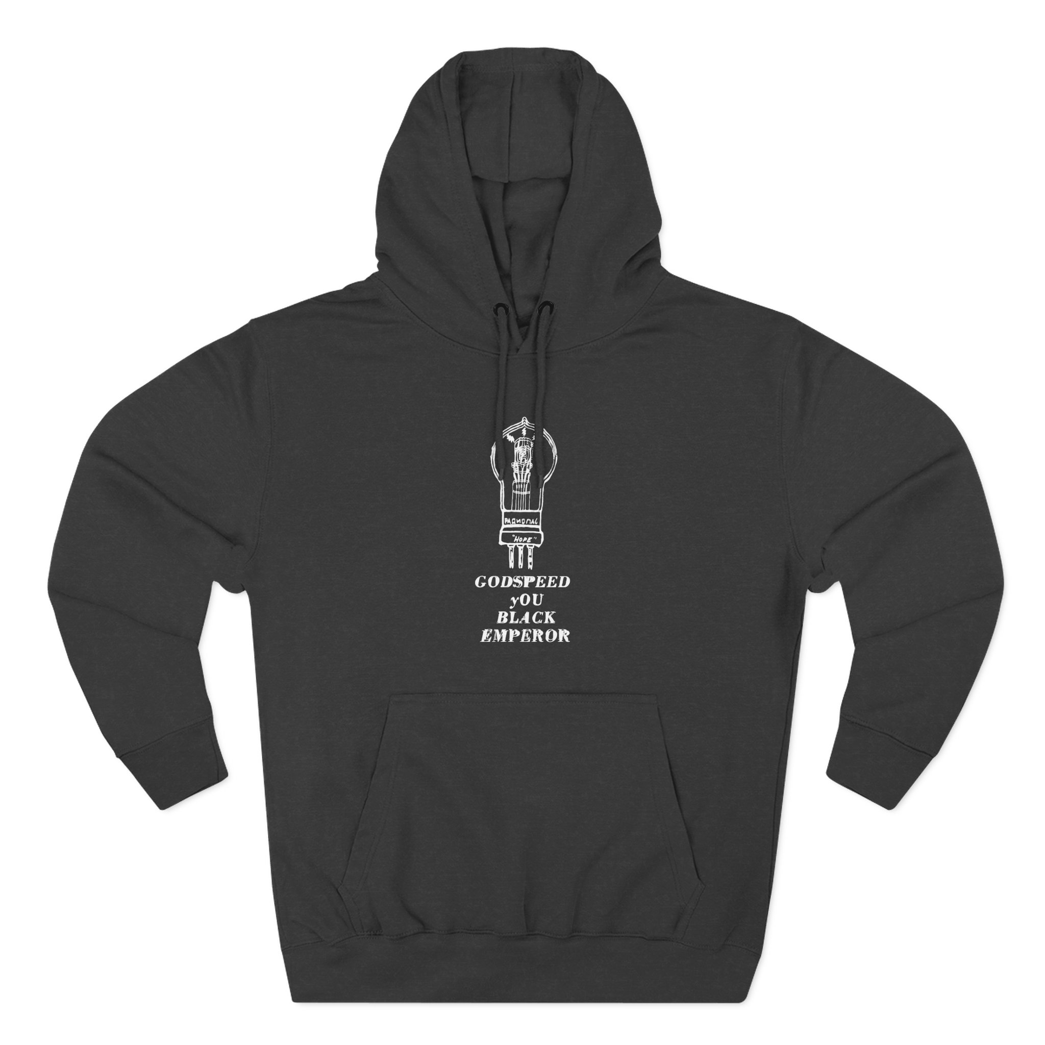 Godspeed You Black Emperor Three-Panel Fleece Hoodie - Image 3