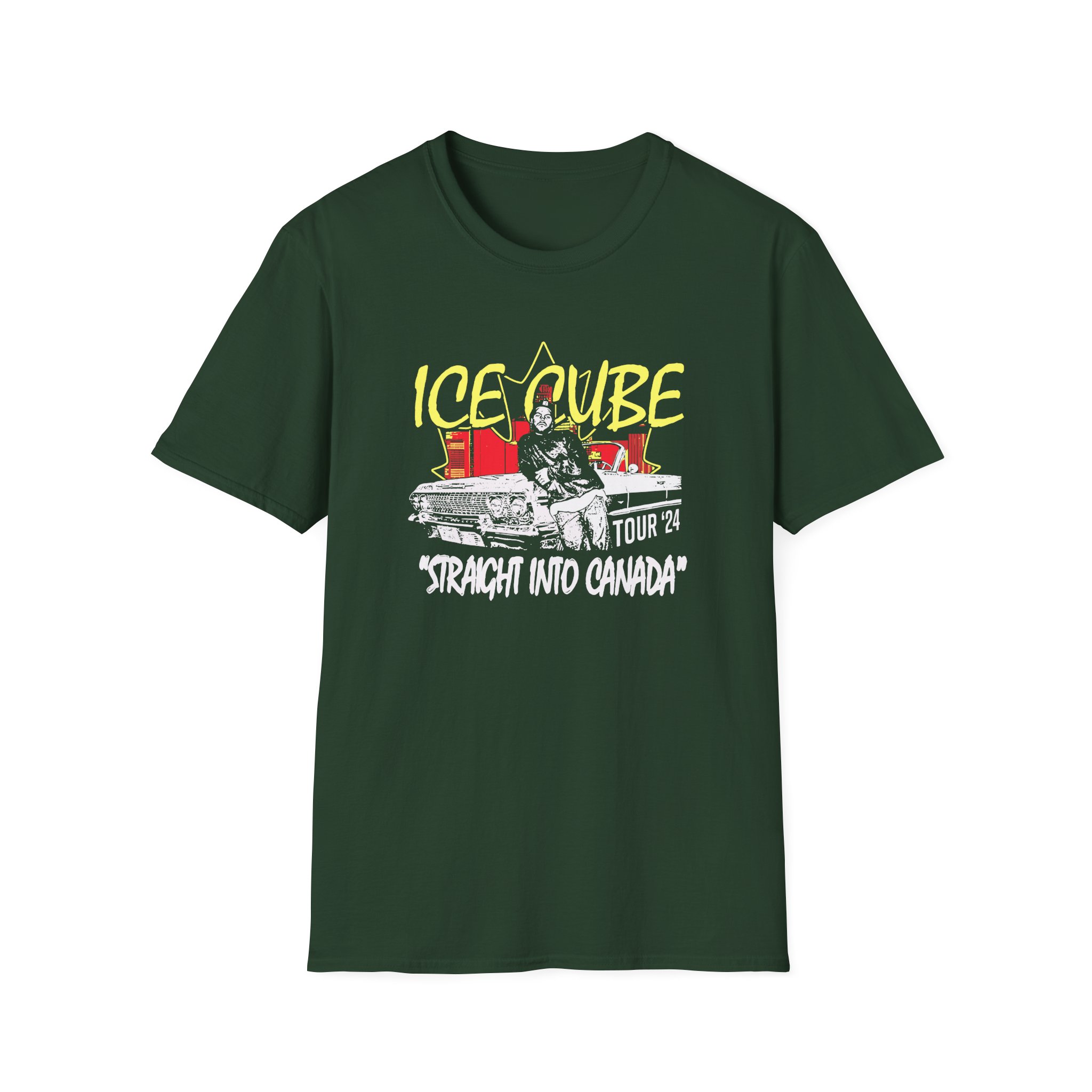 Ice Cube Impala Canada Unisex Softstyle T-Shirt - Image 7