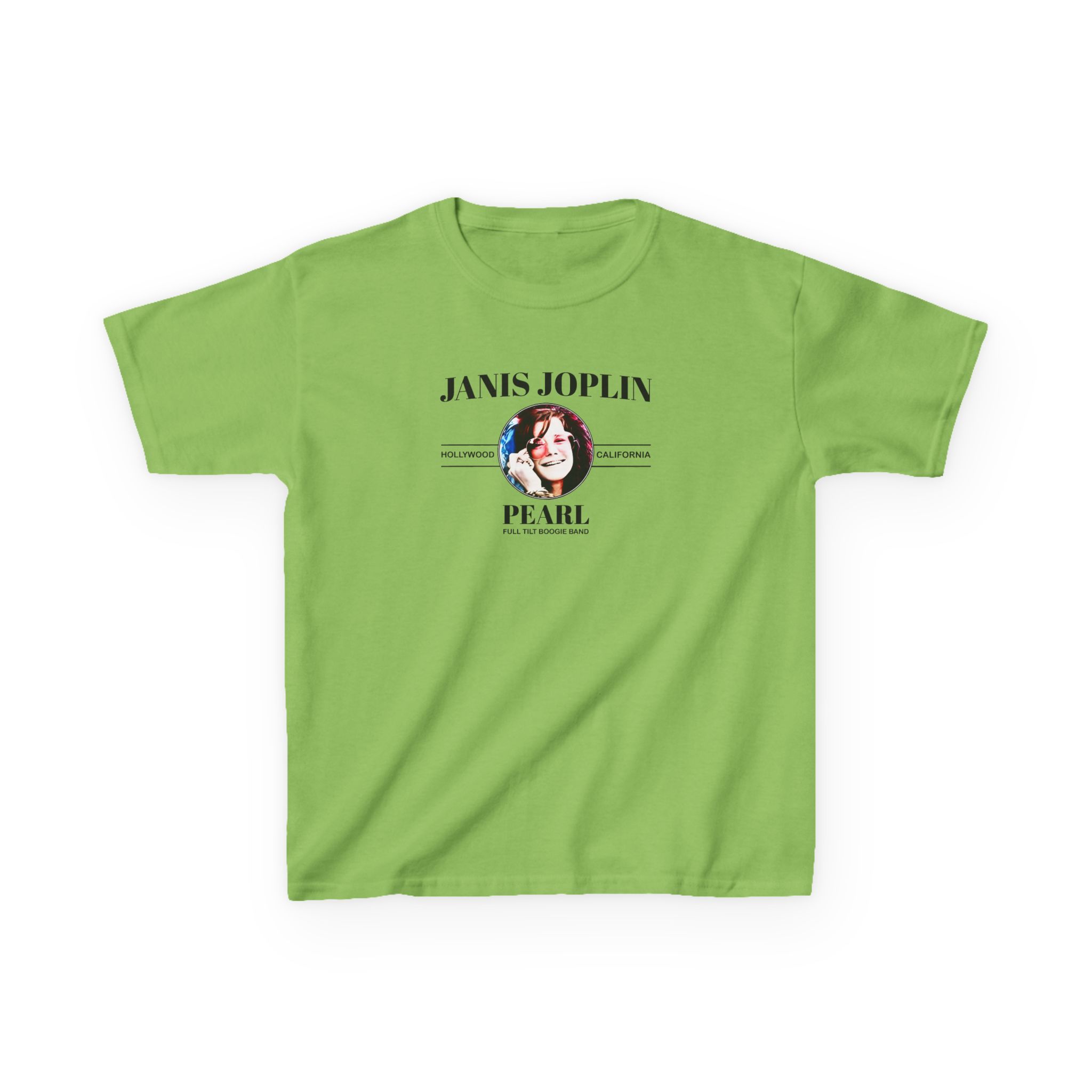 Janis Joplin Pearl Kids Heavy Cotton™ Tee - Image 13