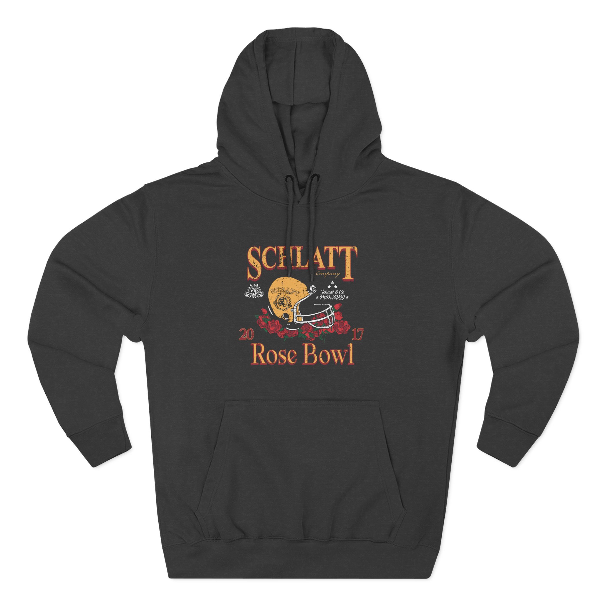 Jschlatt Rose Bowl Three-Panel Fleece Hoodie - Image 3
