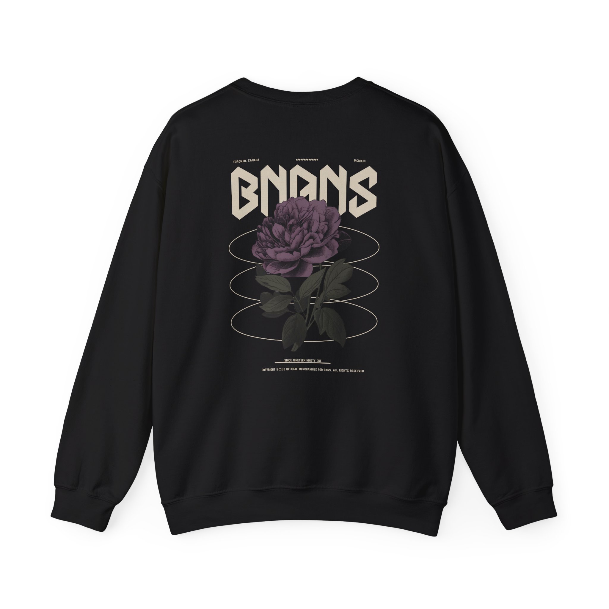 Shroud Into The Wild Bnans Unisex Heavy Blend™ Crewneck Sweatshirt - Image 2