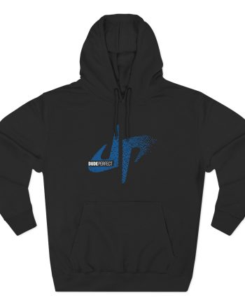 Dude Perfect Pixel Three-panel Fleece Hoodie