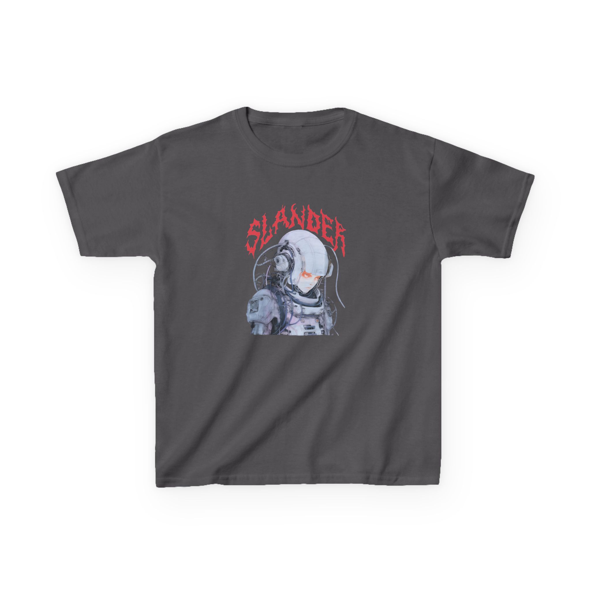 Kids Slander Gud Vibrations Graffiti Heavy Cotton™ Tee - Image 5