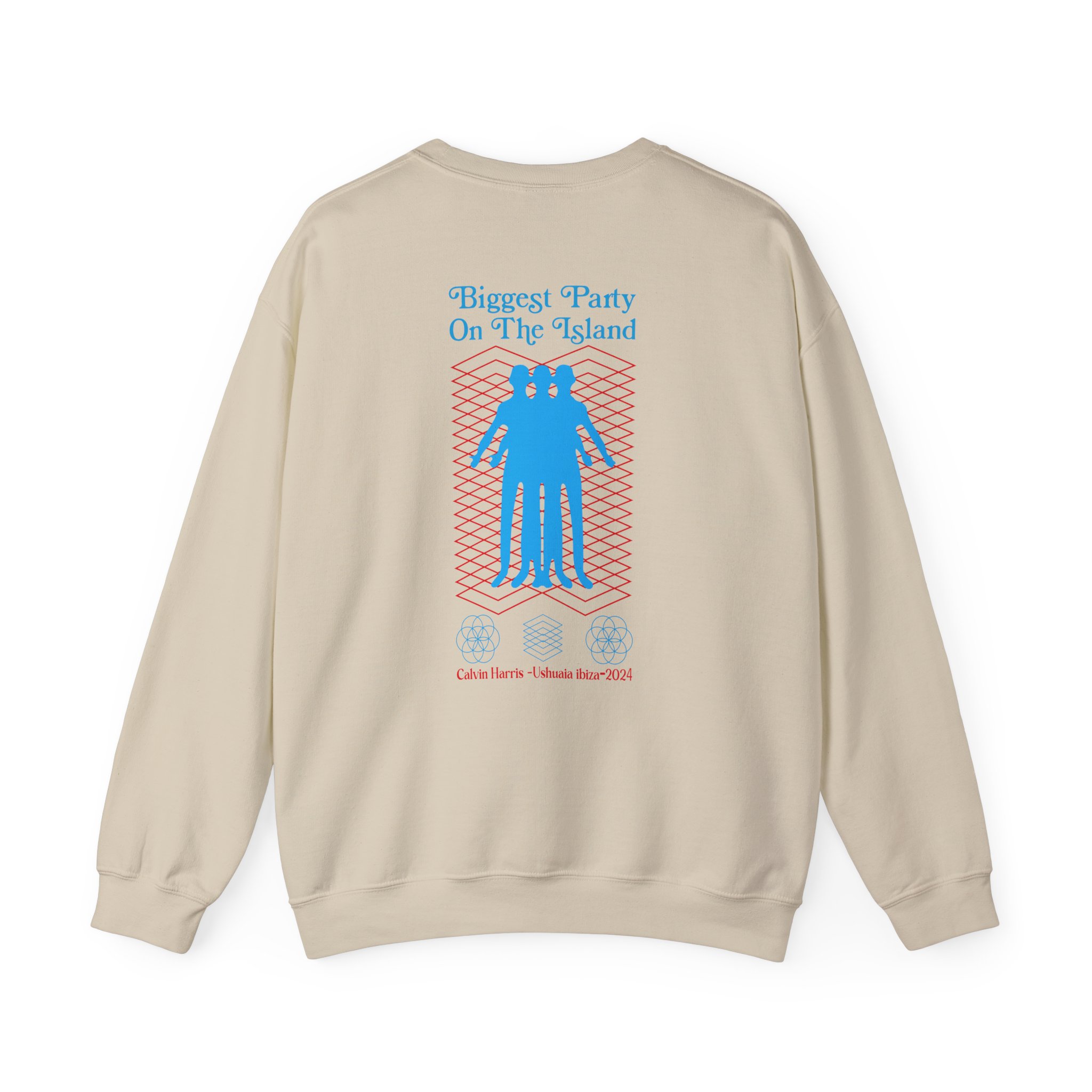 Calvin Harris Ushuaia Higher Level Unisex Heavy Blend™ Crewneck Sweatshirt - Image 8