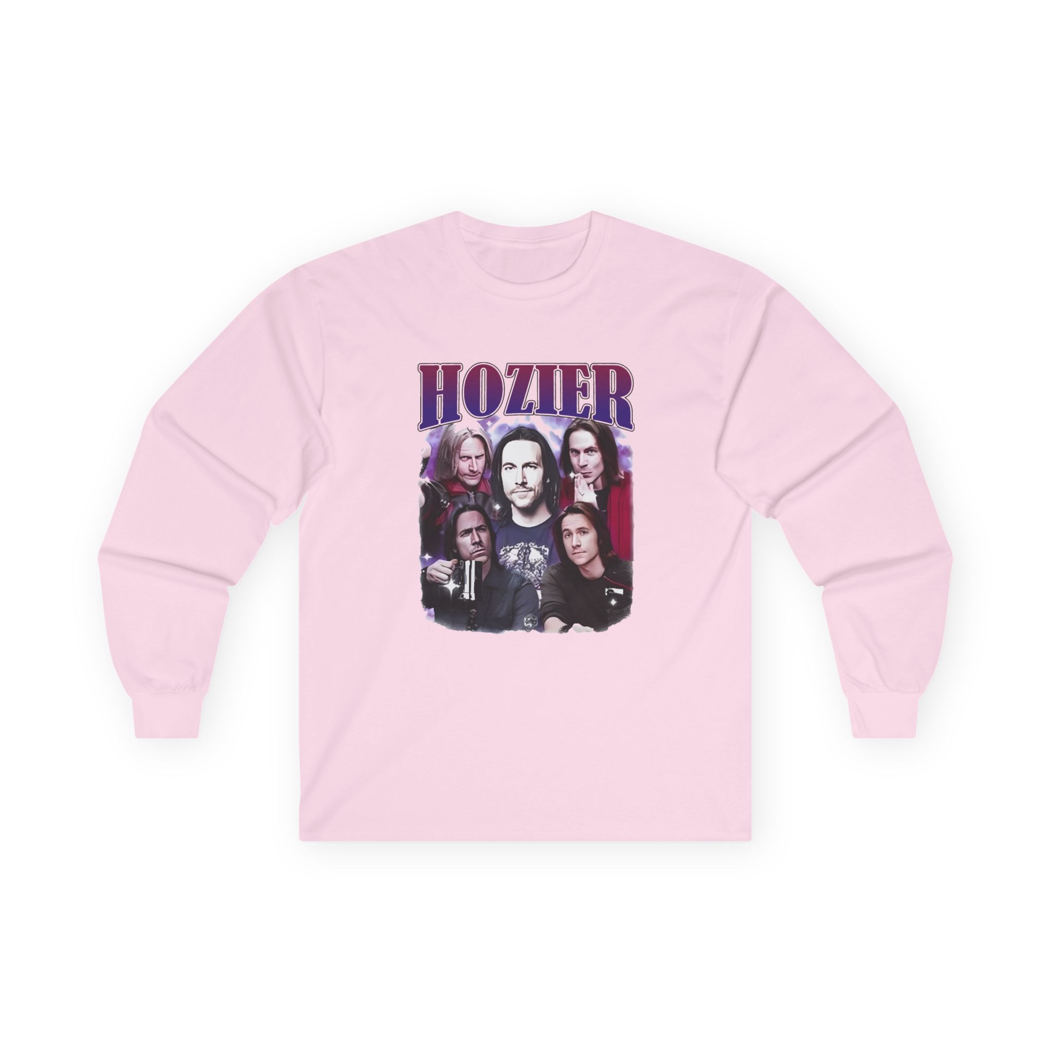 Hozier Matt Mercer Unisex Ultra Cotton Long Sleeve Tee - Image 7