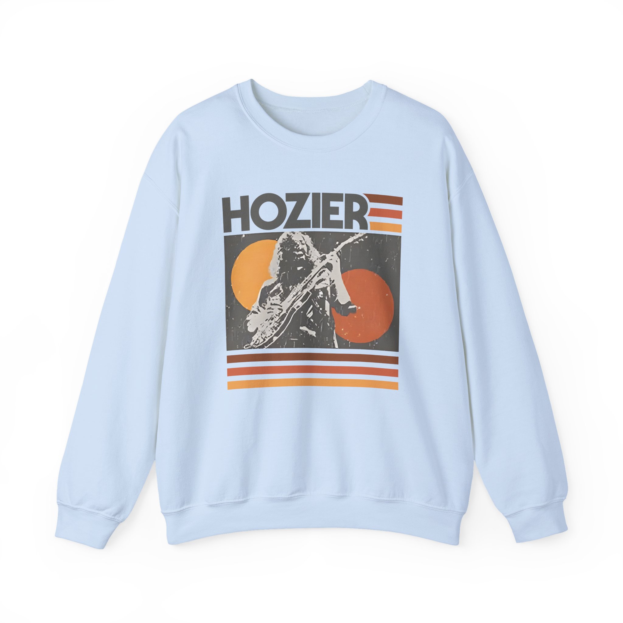 Hozier Icon Print Unisex Heavy Blend™ Crewneck Sweatshirt - Image 7