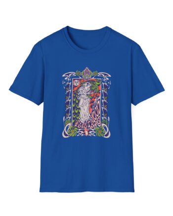 Fleetwood Mac Lady Lyre Unisex Softstyle T-Shirt