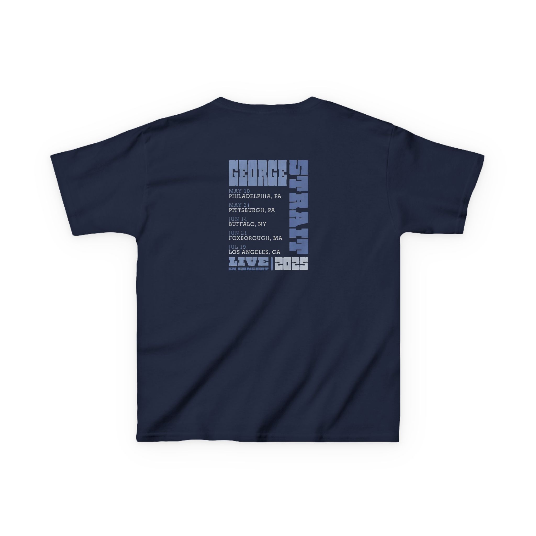 Kids George Strait Tour Heavy Cotton™ Tee - Image 6