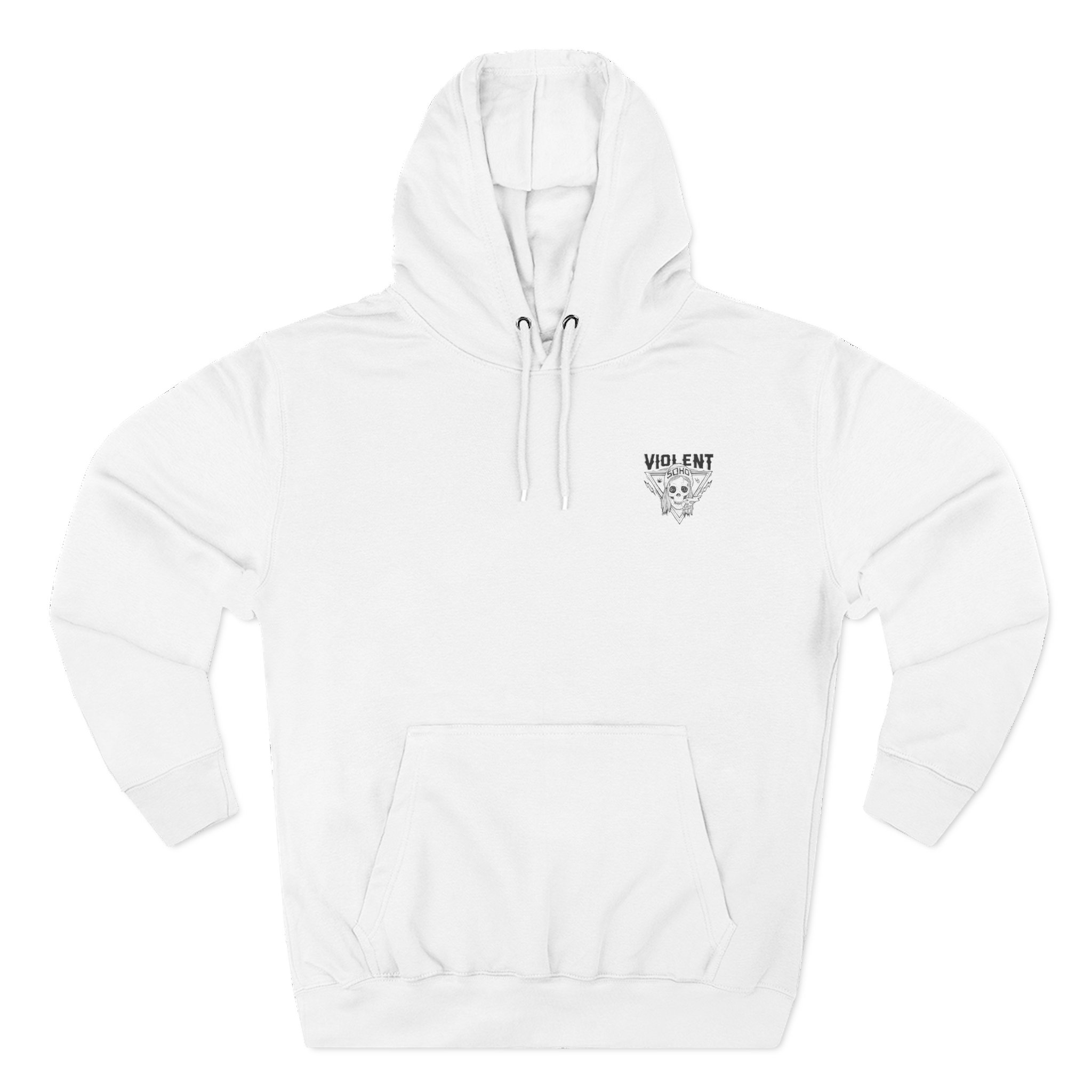 Violent Soho Hell Fuck Yeah Three-Panel Fleece Hoodie
