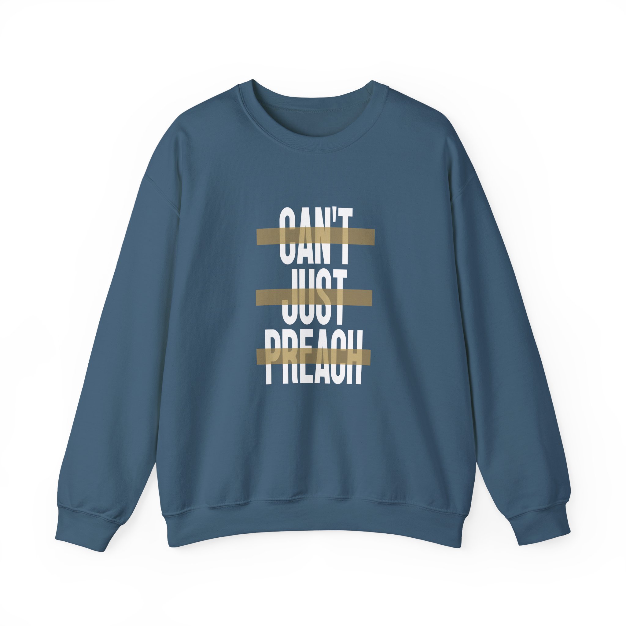 John Legend Can't Just Preach Unisex Heavy Blend™ Crewneck Sweatshirt - Image 17