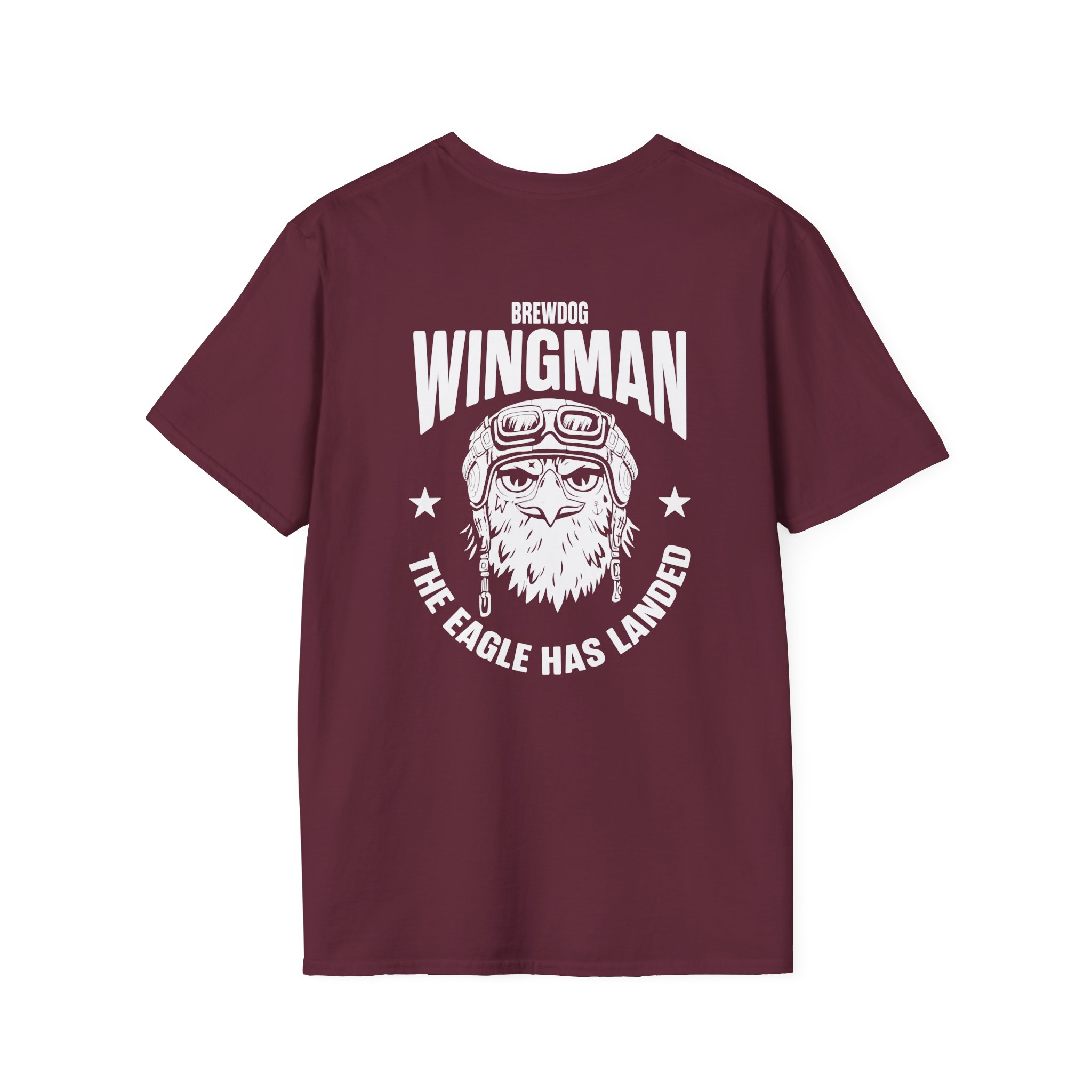 Brewdog Wingman Unisex Softstyle T-Shirt - Image 4