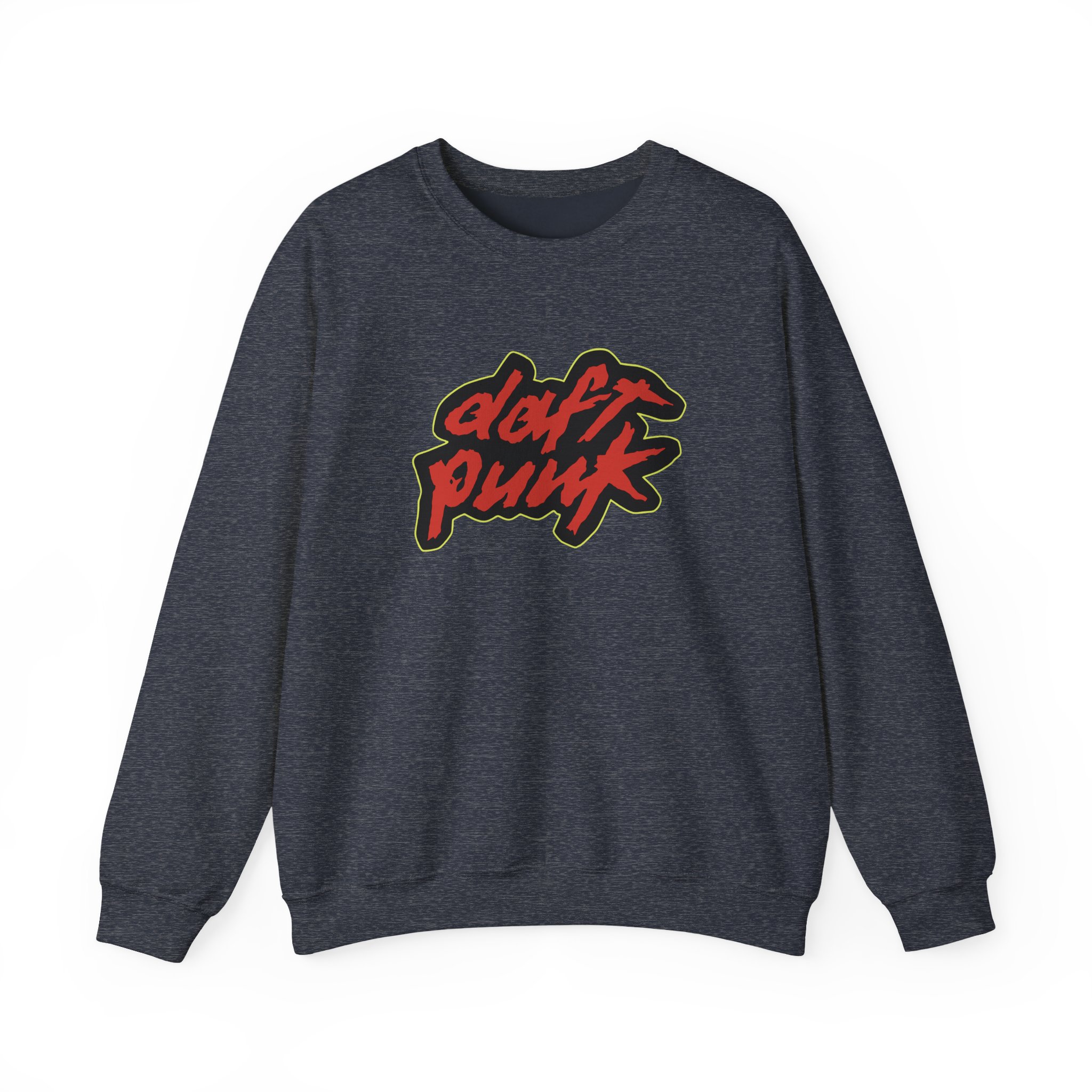 Daft Punk Unisex Heavy Blend™ Crewneck Sweatshirt - Image 9