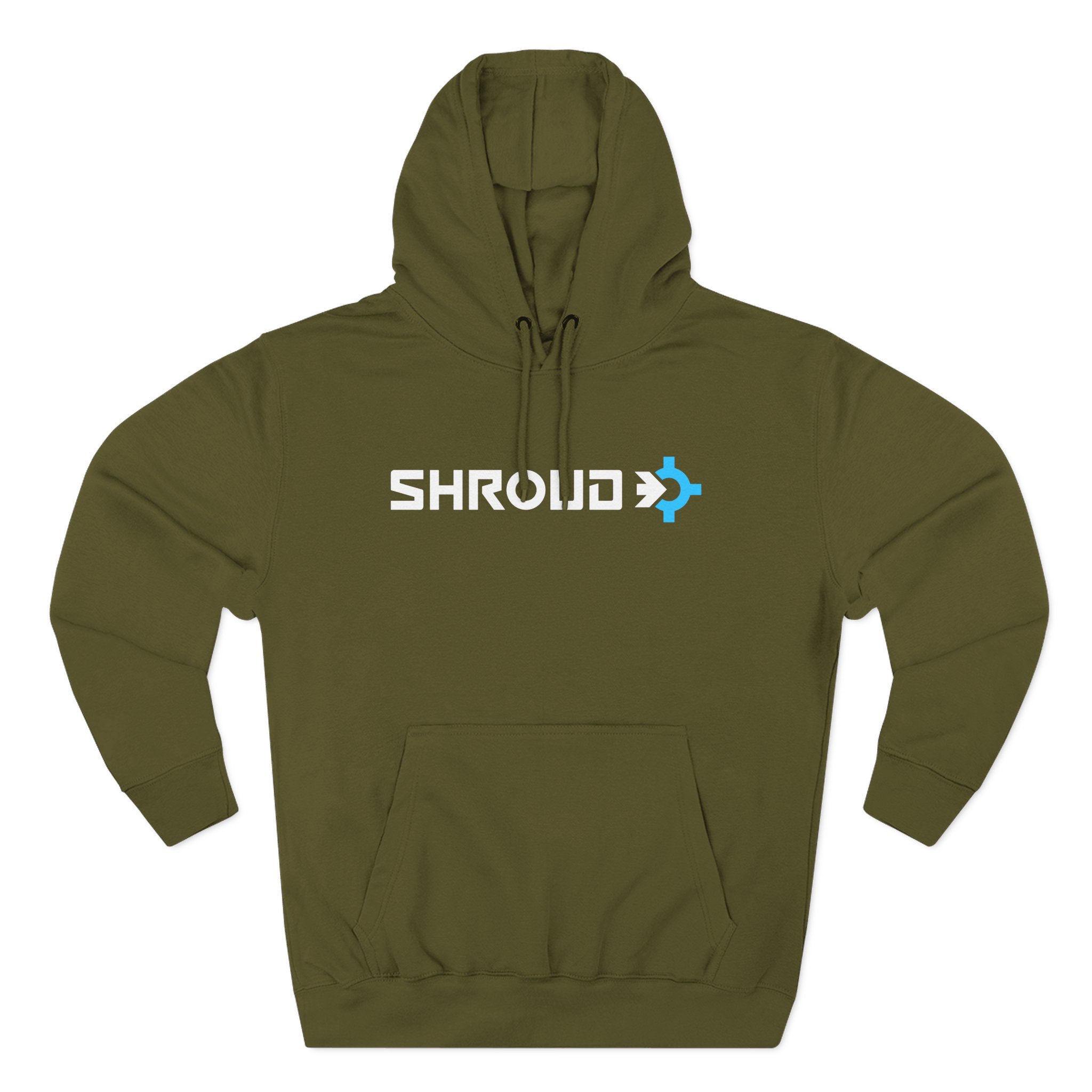 Shroud Three-Panel Fleece Hoodie - Image 5