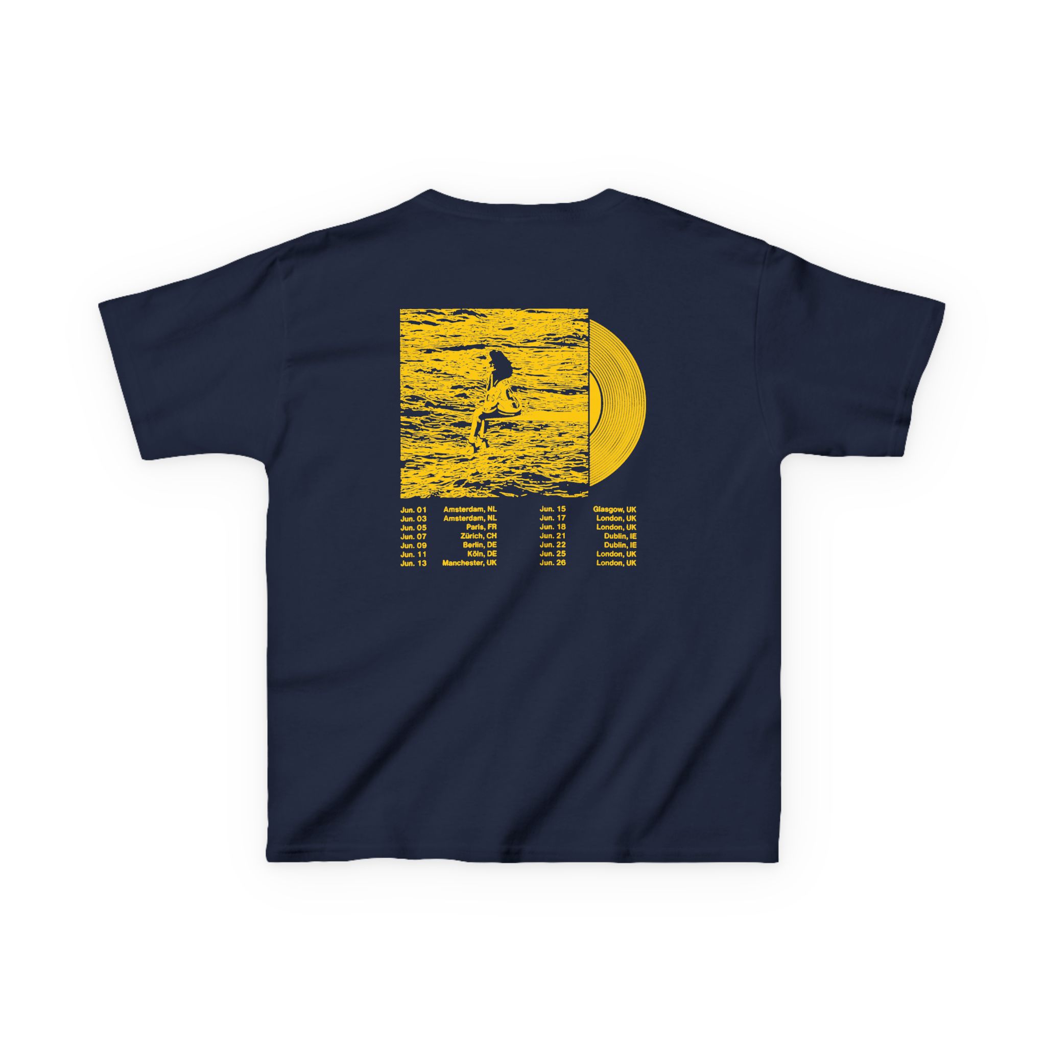 Sza Sos Seahouse Tour Kids Heavy Cotton™ Tee - Image 10