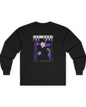 Ice Cube Lethal Injection Tour Unisex Ultra Cotton Long Sleeve Tee