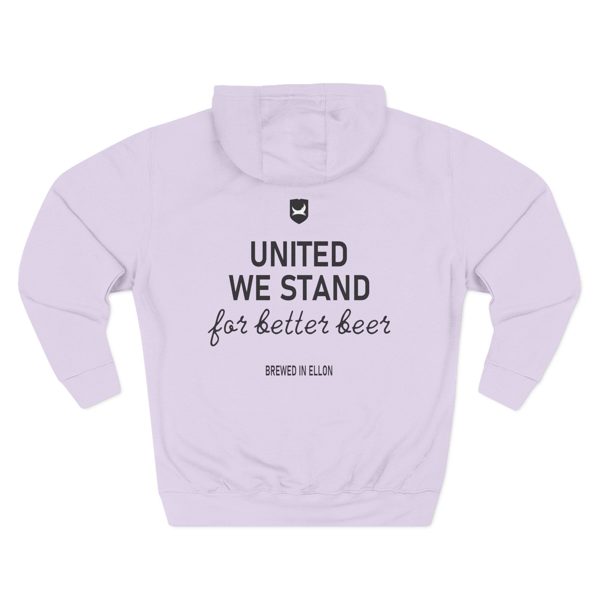 Brewdog MOTTO Three-Panel Fleece Hoodie - Image 14