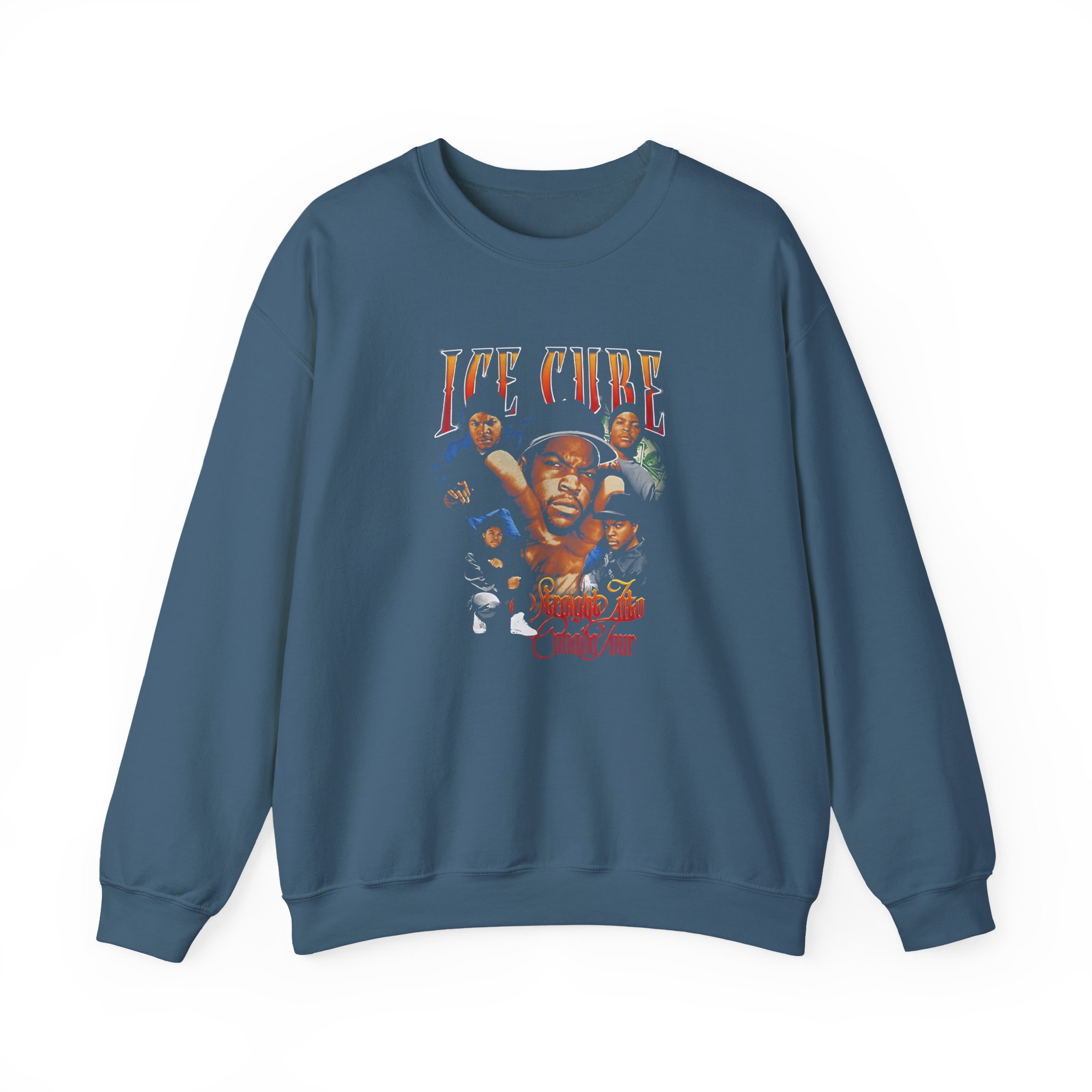 Ice Cube Straight Into Canada Unisex Heavy Blend™ Crewneck Sweatshirt - Image 7