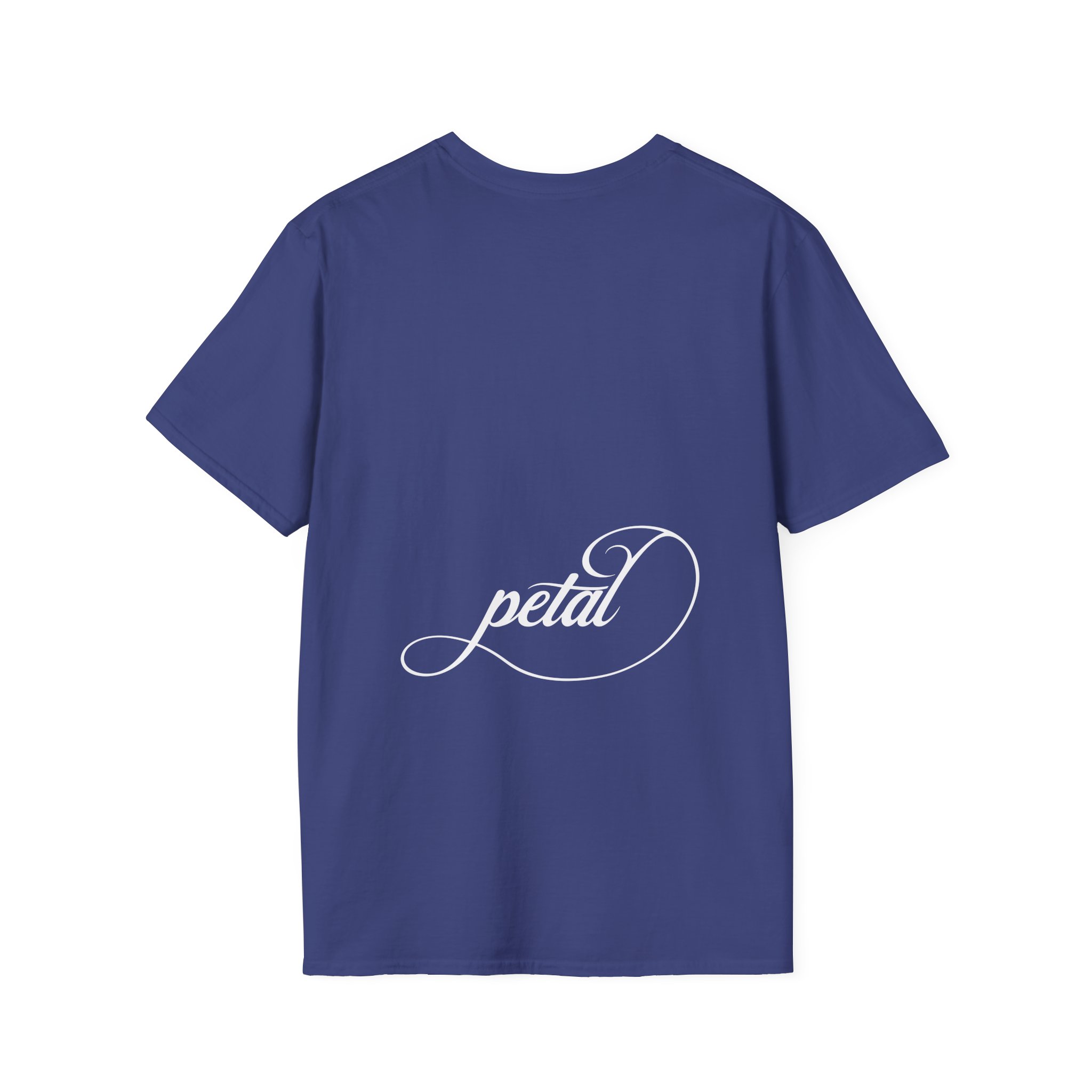 AG petal blurred flowers Unisex Softstyle T-Shirt - Image 16