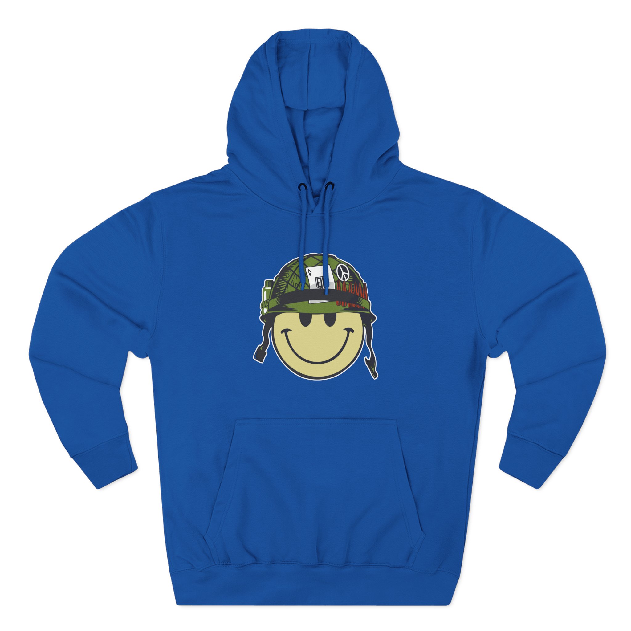 Roman Atwood Smiley Three-Panel Fleece Hoodie - Image 9