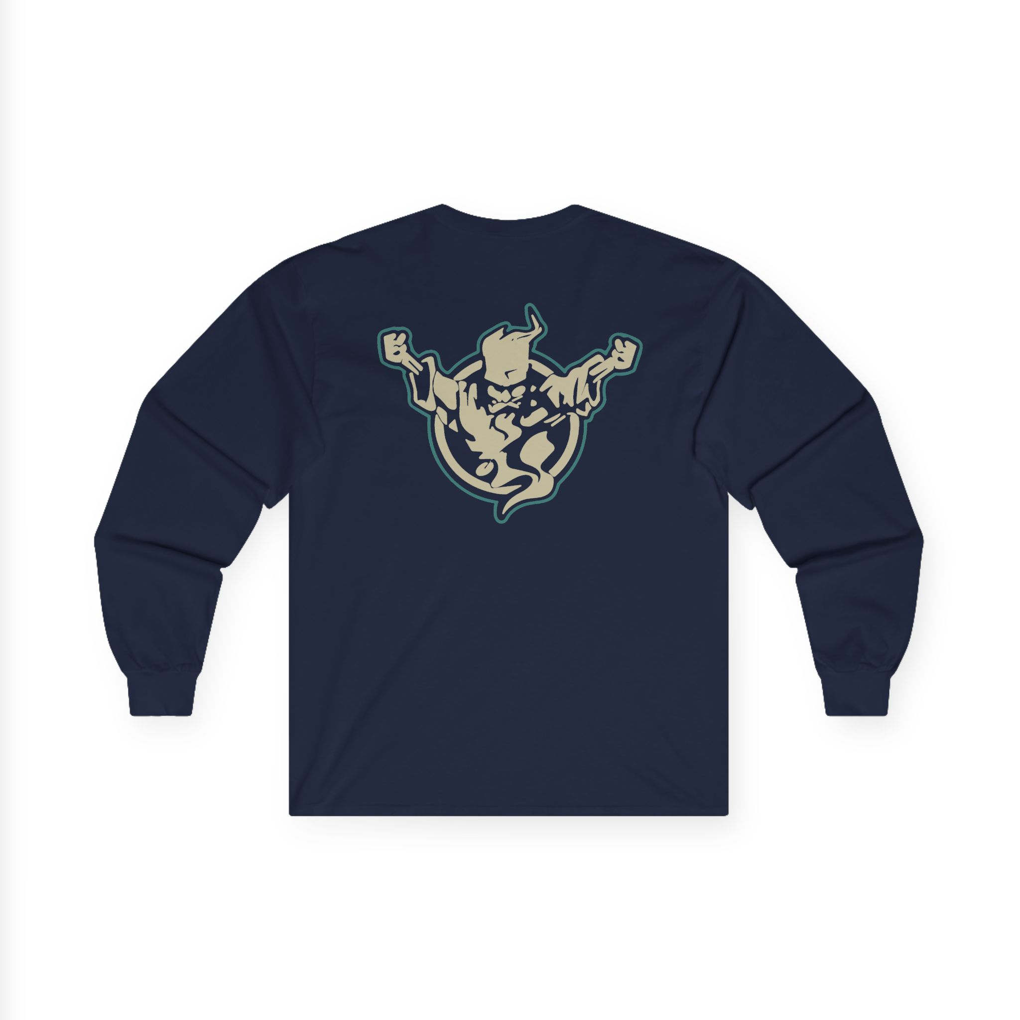 Thunderdome Hardcore Unisex Ultra Cotton Long Sleeve Tee - Image 6