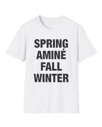 Aminé 13 Seasons Show Unisex Softstyle T-Shirt