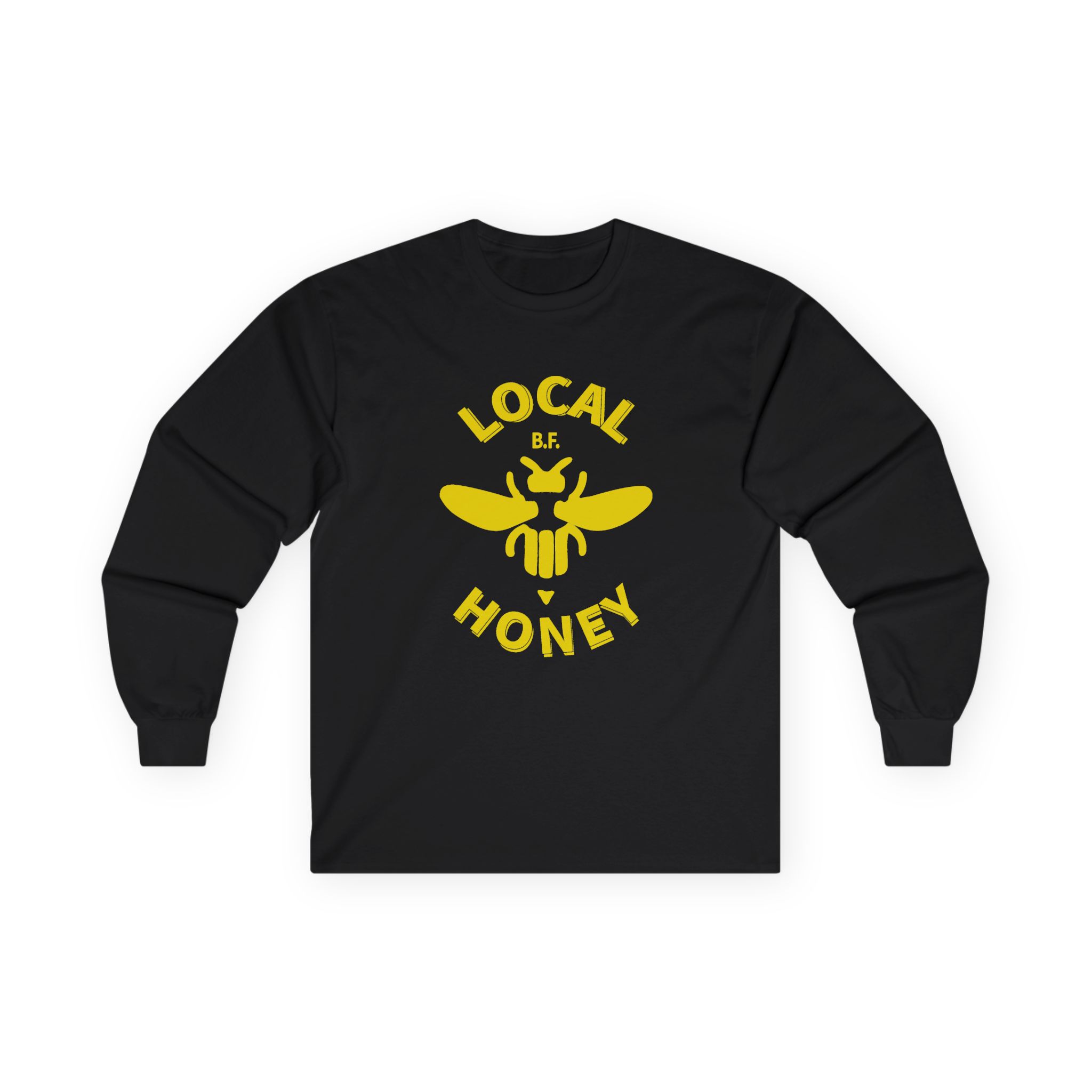 Brian Fallon Local Honey Unisex Ultra Cotton Long Sleeve Tee - Image 3