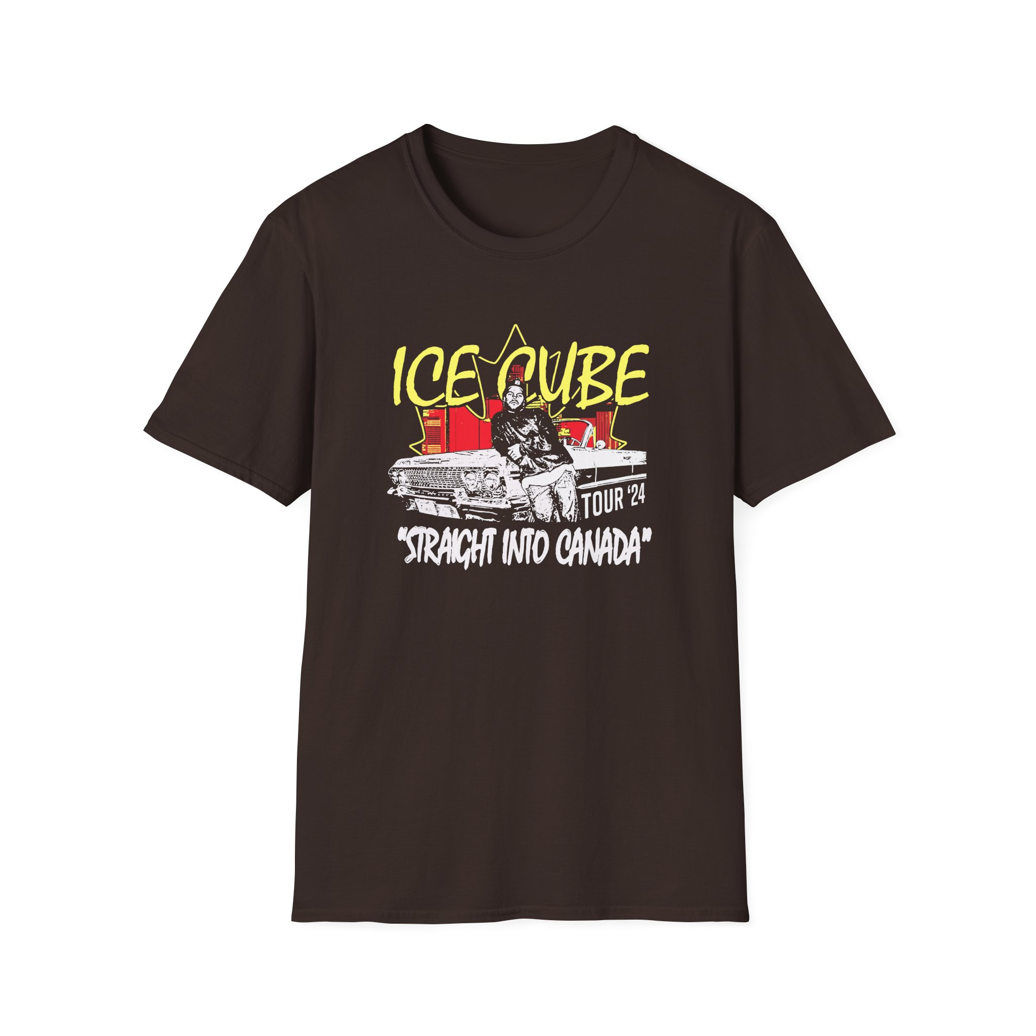 Ice Cube Impala Canada Unisex Softstyle T-Shirt - Image 3