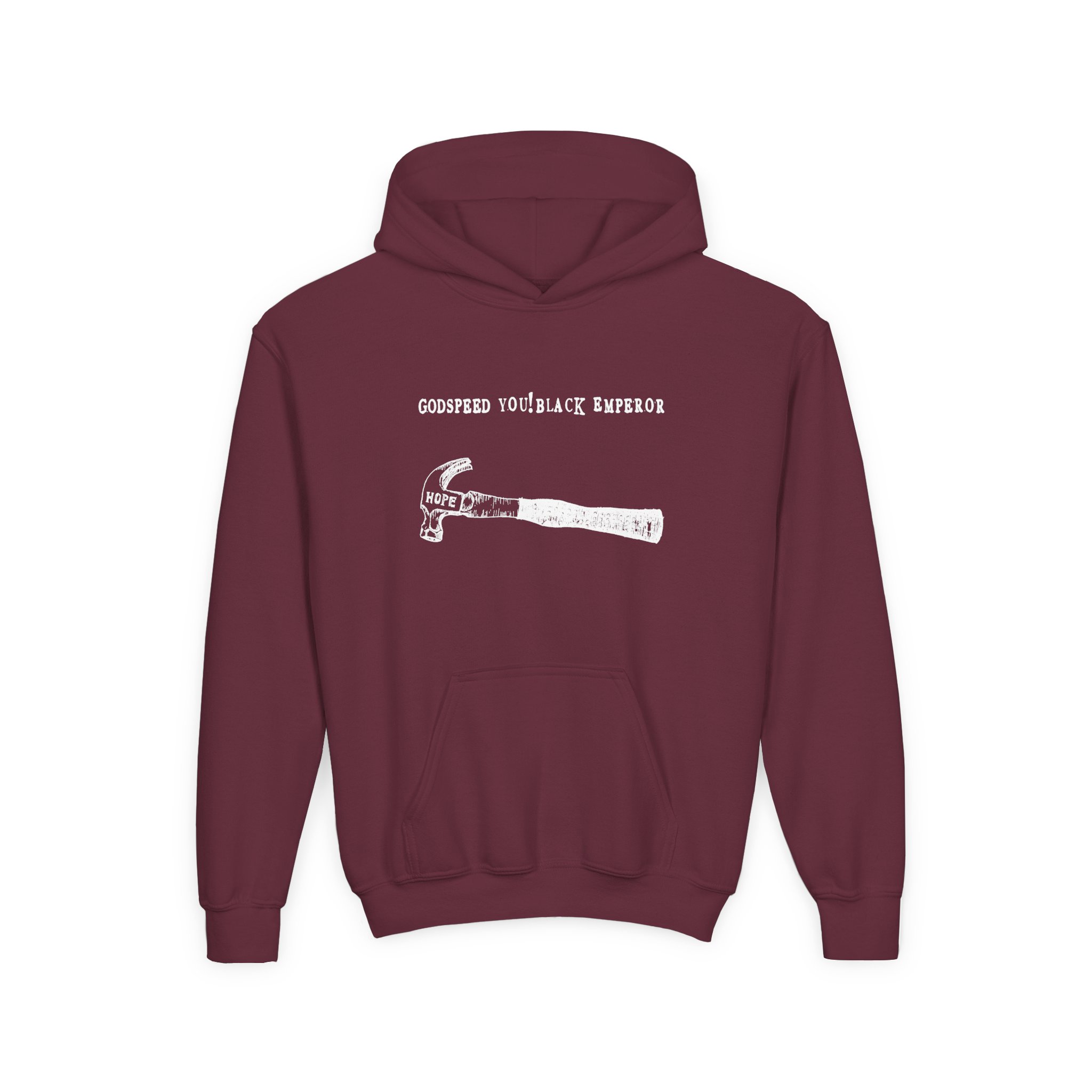 Godspeed You Black Emperor Youth Heavy Blend Hooded Sweatshirt - Image 3