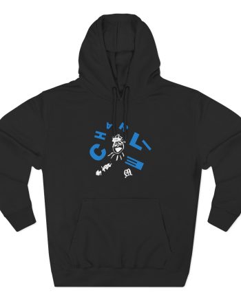 Charlie Puth Three-Panel Fleece Hoodie