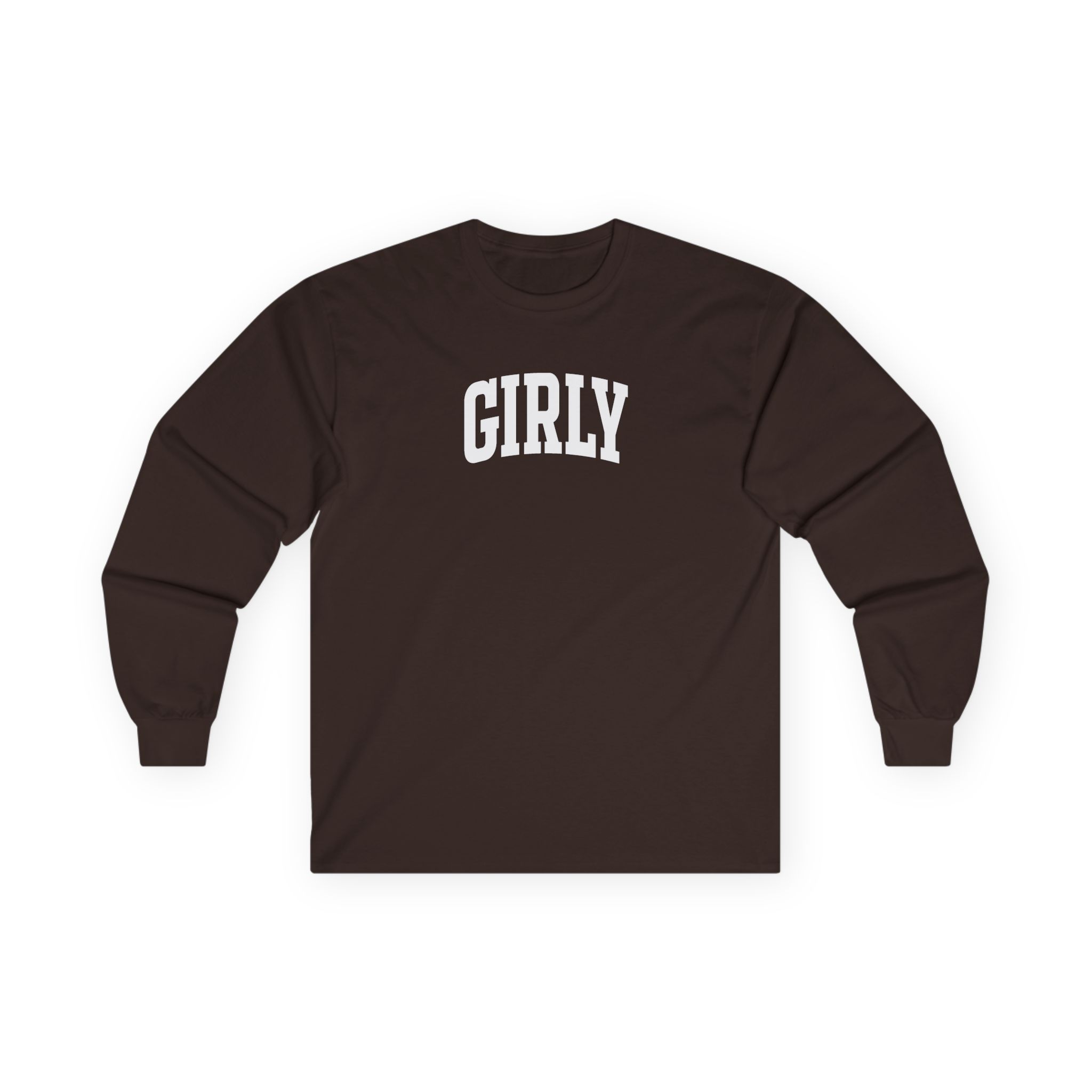 The Toast Girly Baby Unisex Ultra Cotton Long Sleeve Tee - Image 5