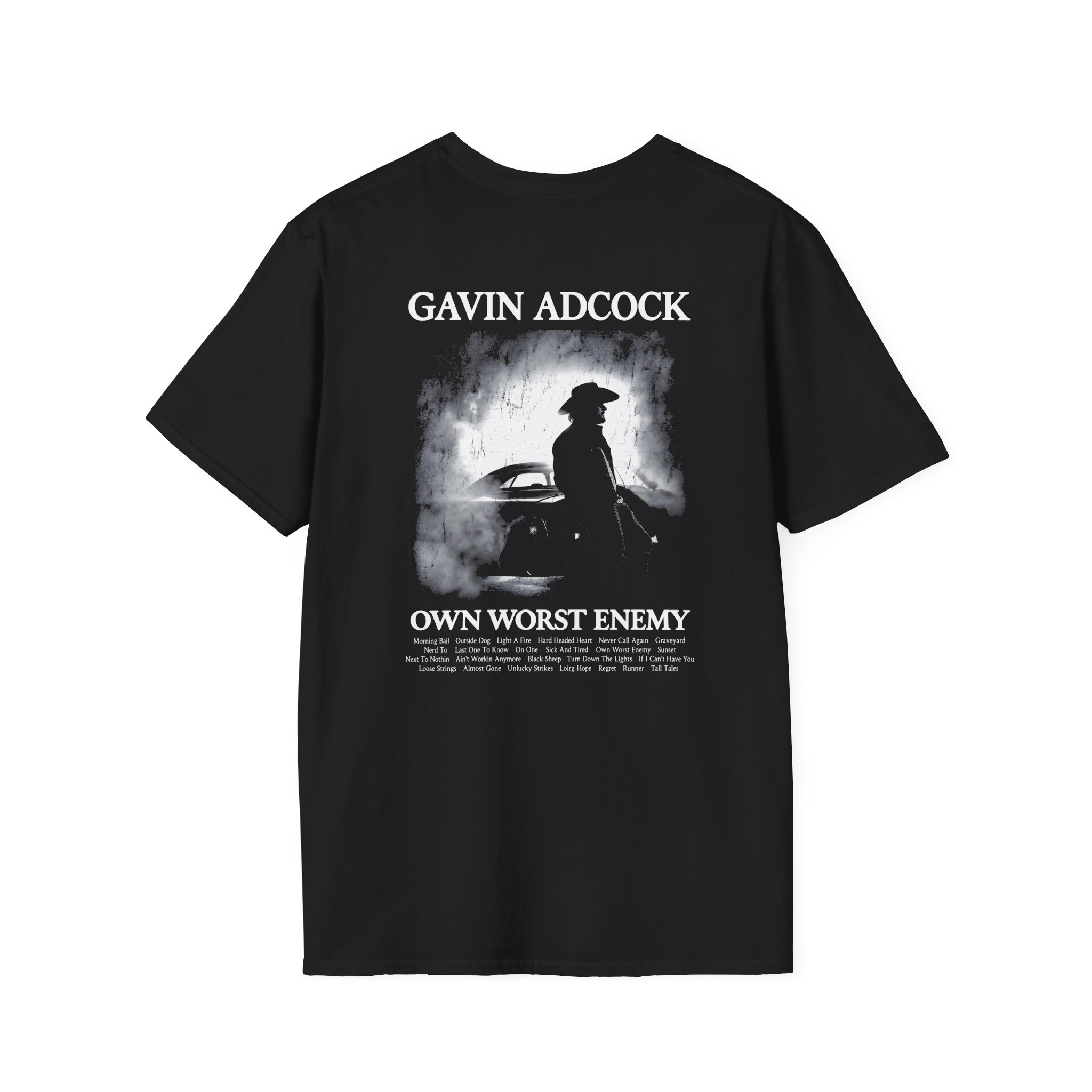 Gavin Adcock My Own Worst Enemy Unisex Softstyle T-Shirt - Image 2