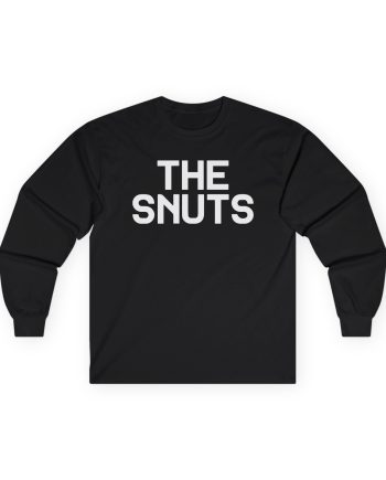 The Snuts Logo Unisex Ultra Cotton Long Sleeve Tee