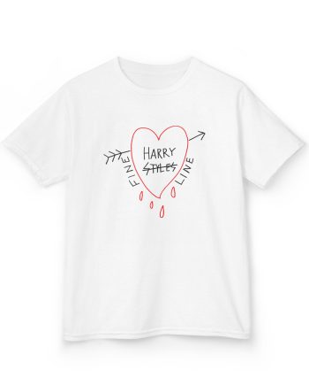 Love on Tour Camiseta Fine Line Kids Heavy Cotton™ Tee