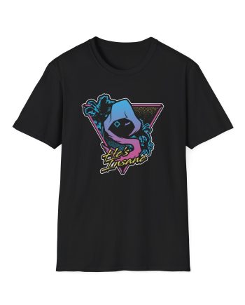 Shroud Insane Unisex Softstyle T-Shirt