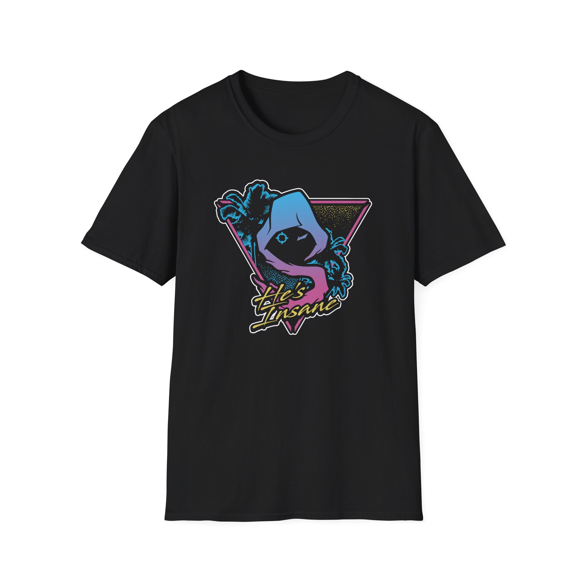 Shroud Insane Unisex Softstyle T-Shirt