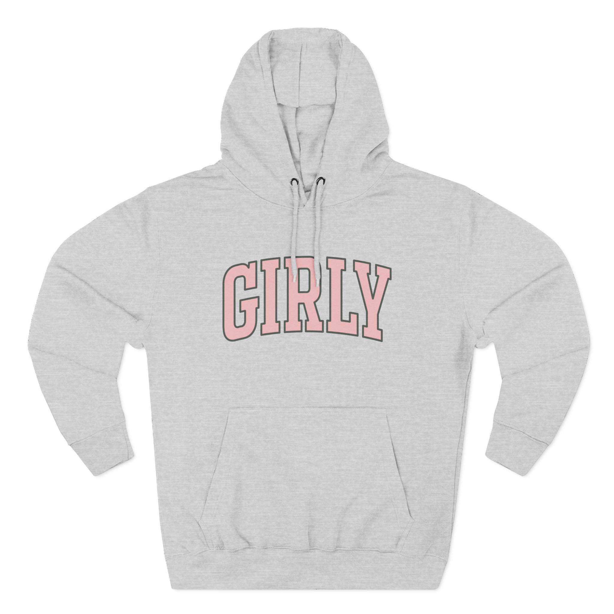 The Toast Girly Three-Panel Fleece Hoodie - Image 3
