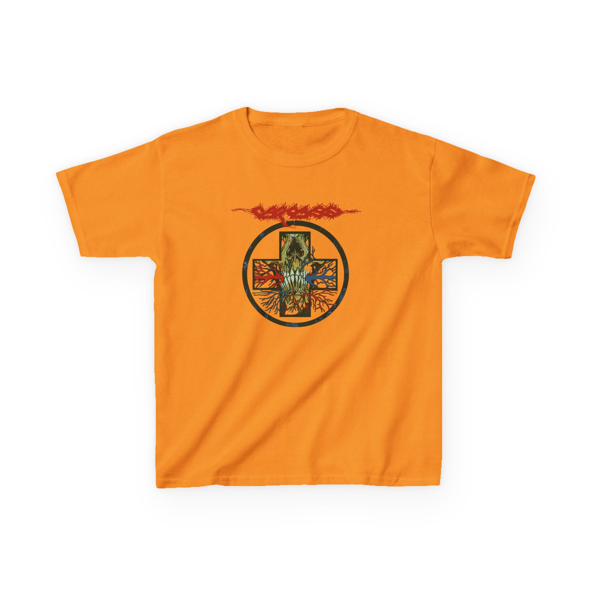 Carcass Medical Cross Tour Kids Heavy Cotton™ Tee - Image 7