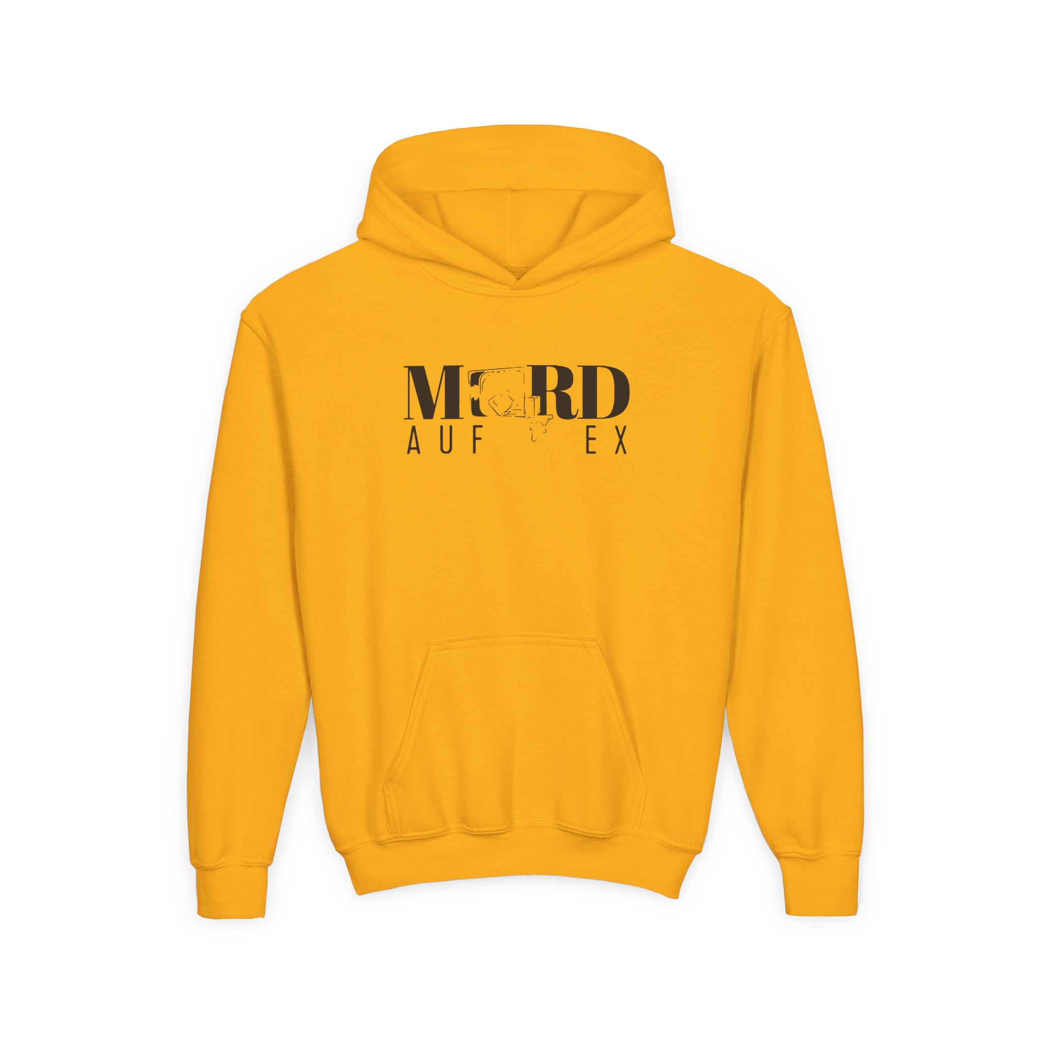 Youth Mord Auf Ex Heavy Blend Hooded Sweatshirt - Image 5