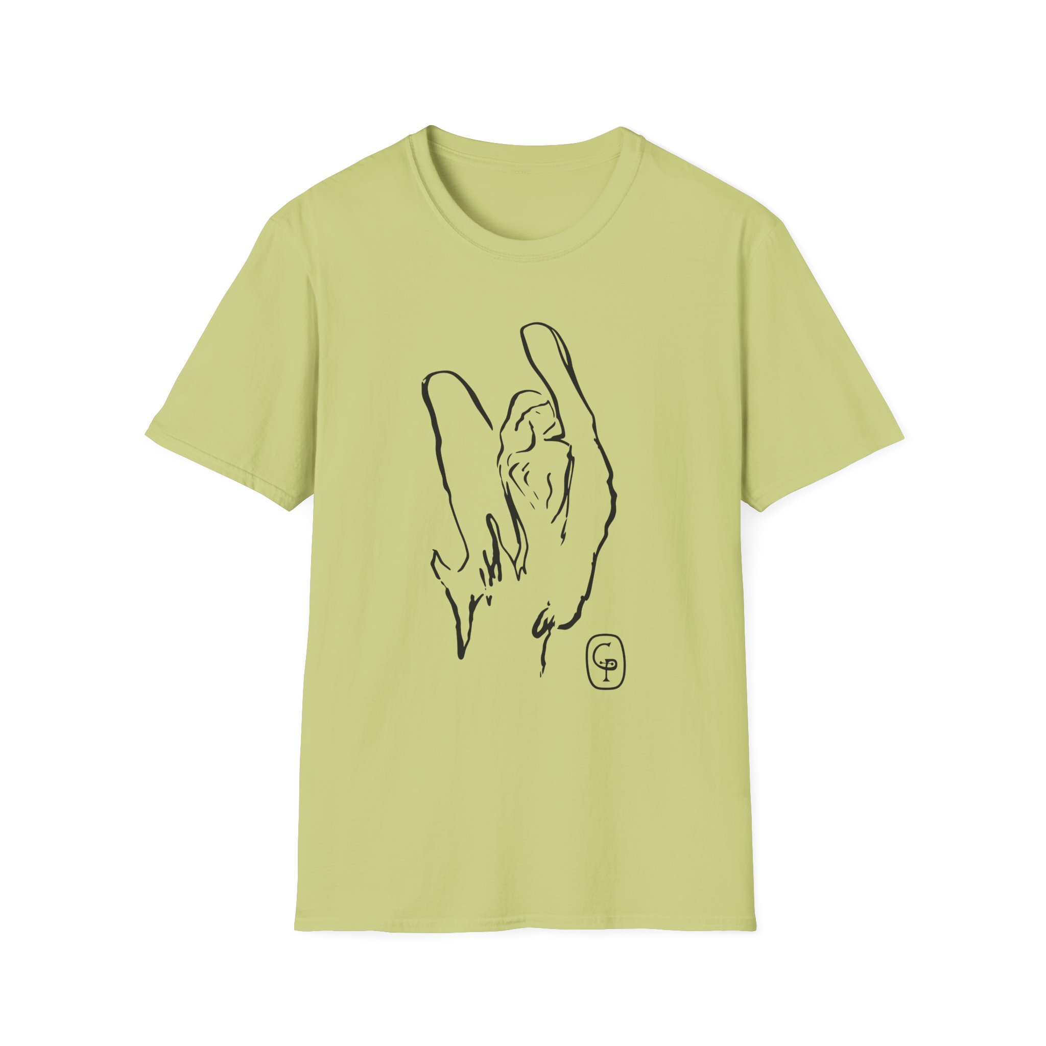 Caroline Polachek Crude Drawing Unisex Softstyle T-Shirt - Image 13