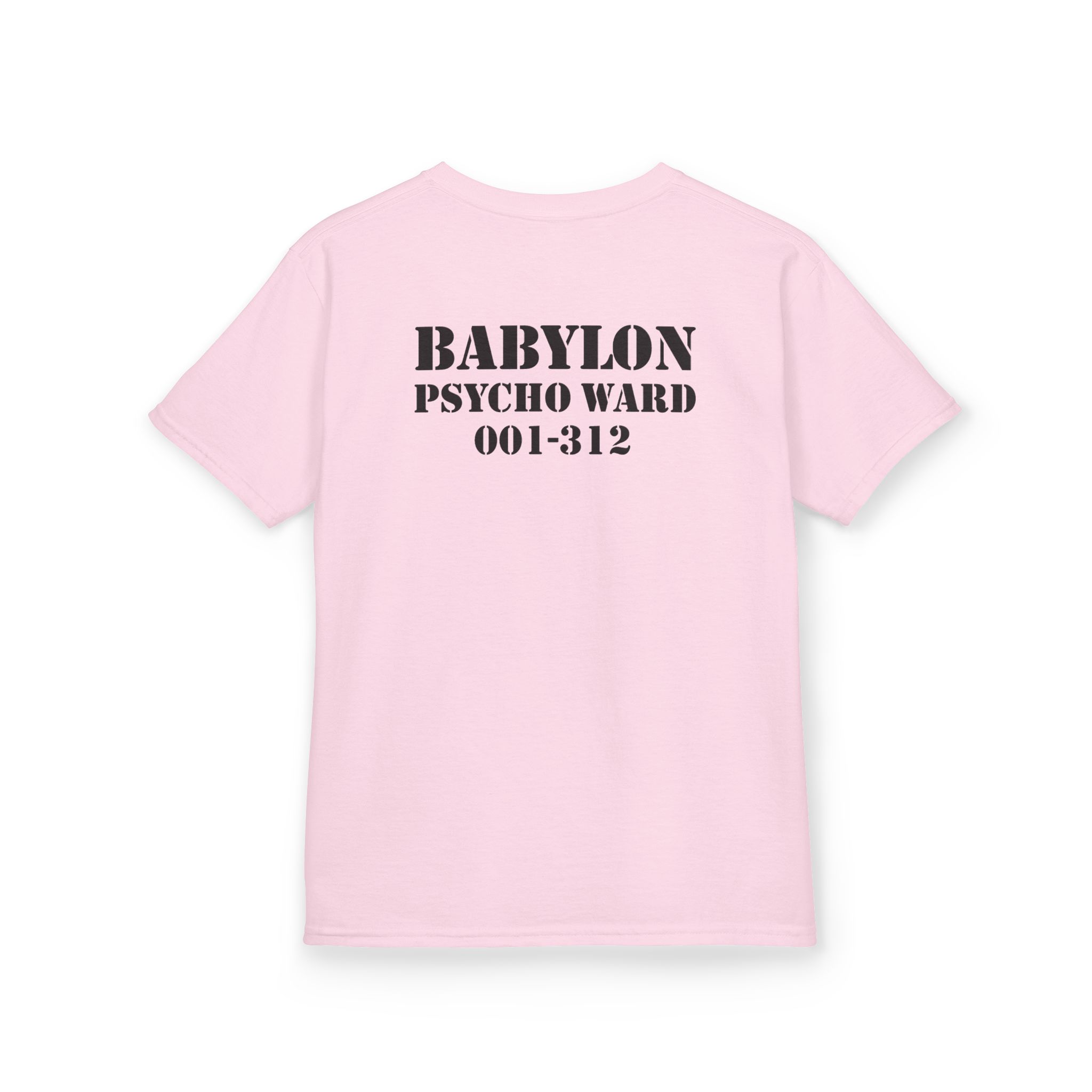 Babylon Dead Alcatraz Kids Heavy Cotton™ Tee - Image 10