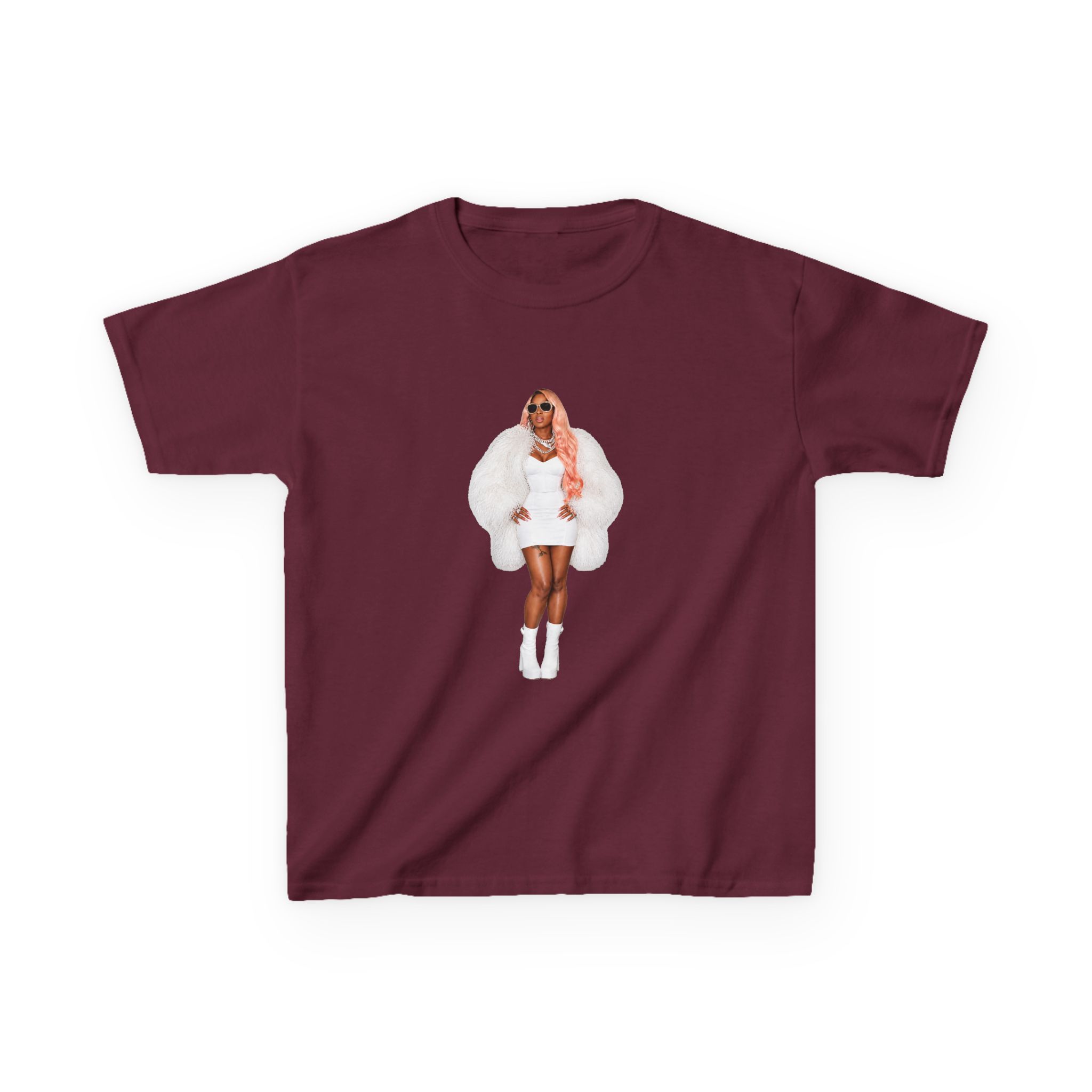 Kids Mary J Blige Shades Heavy Cotton™ Tee - Image 3