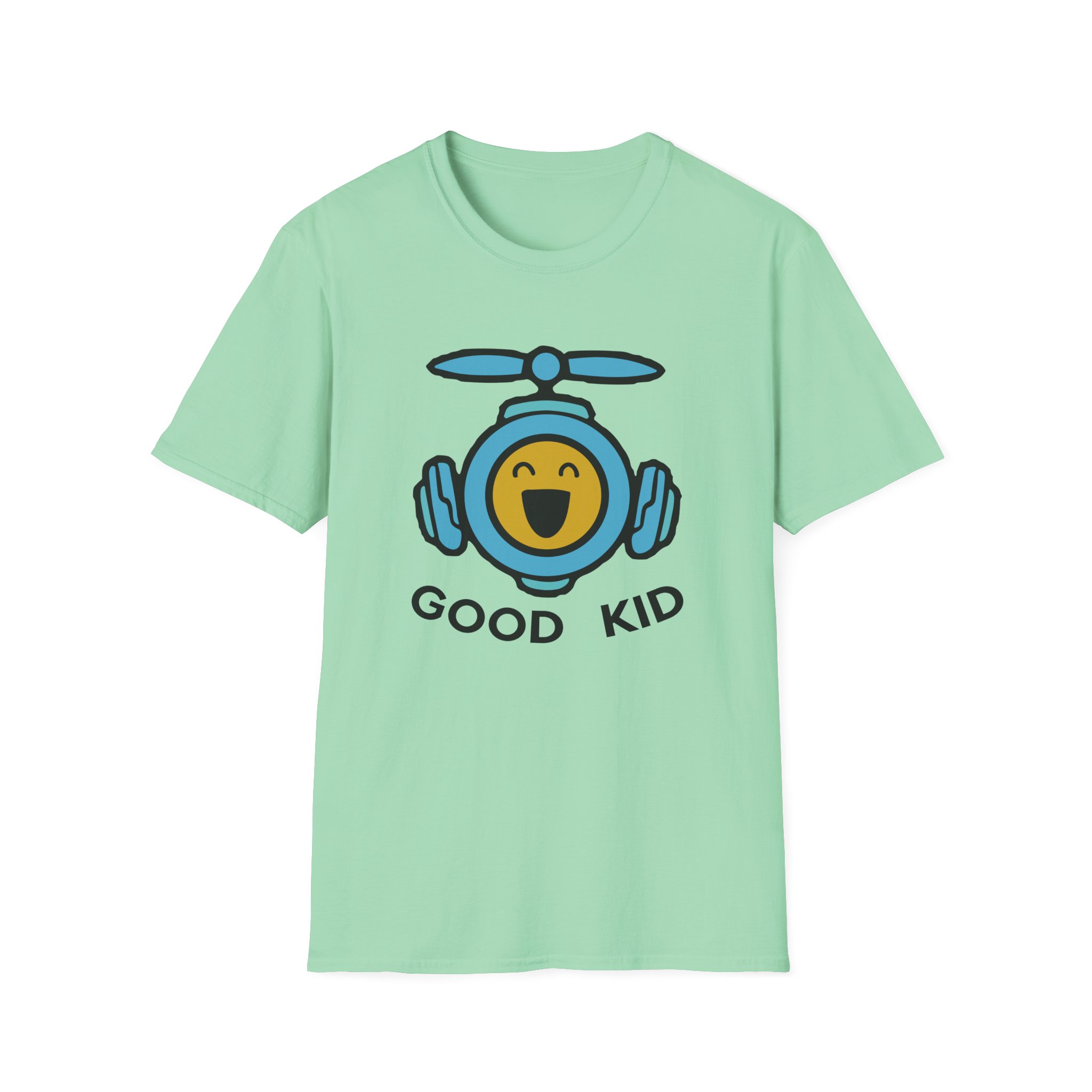 Good Kid Mimi's Drone Unisex Softstyle T-Shirt - Image 15