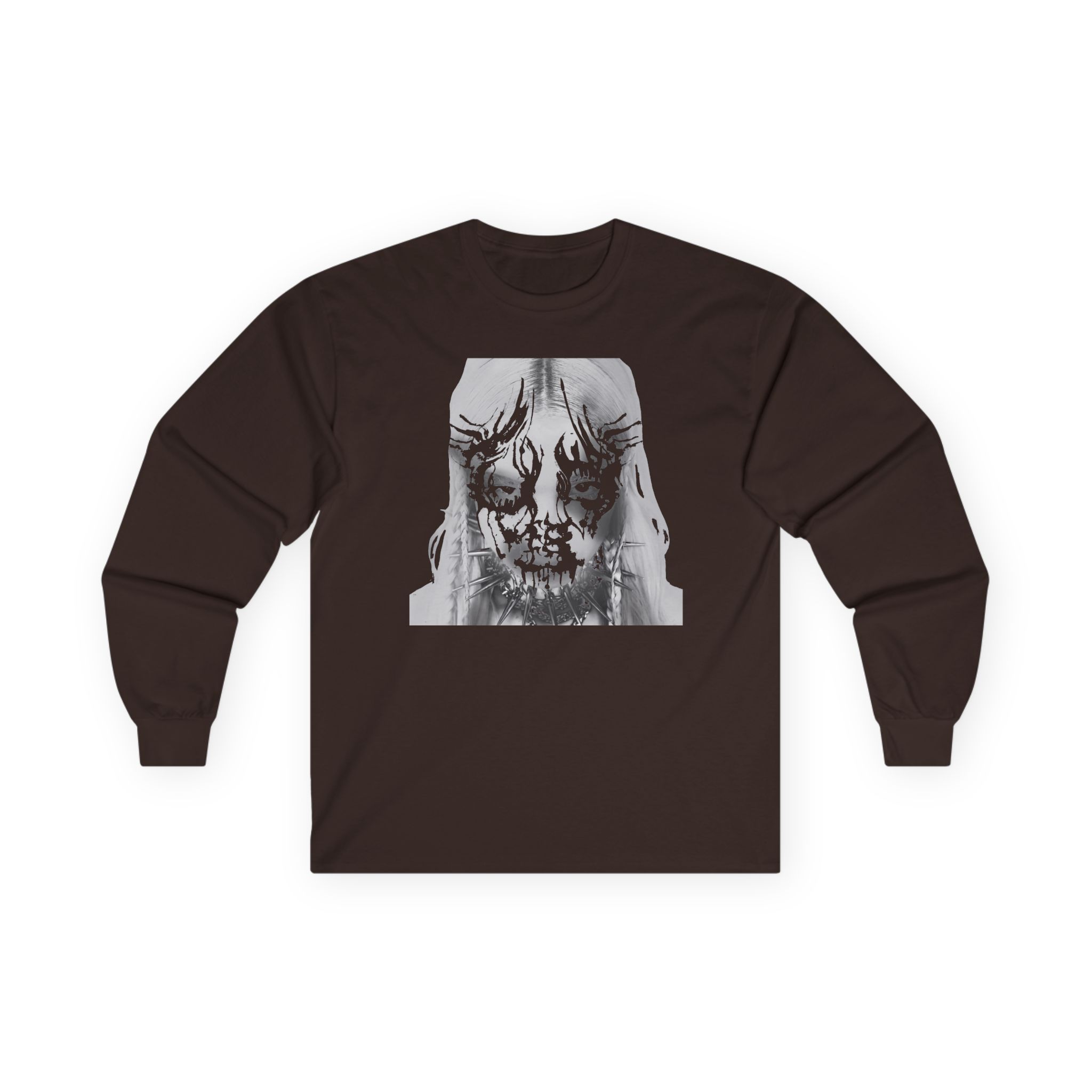 Poppy I Disagree' Album Artwork Unisex Ultra Cotton Long Sleeve Tee - Image 3