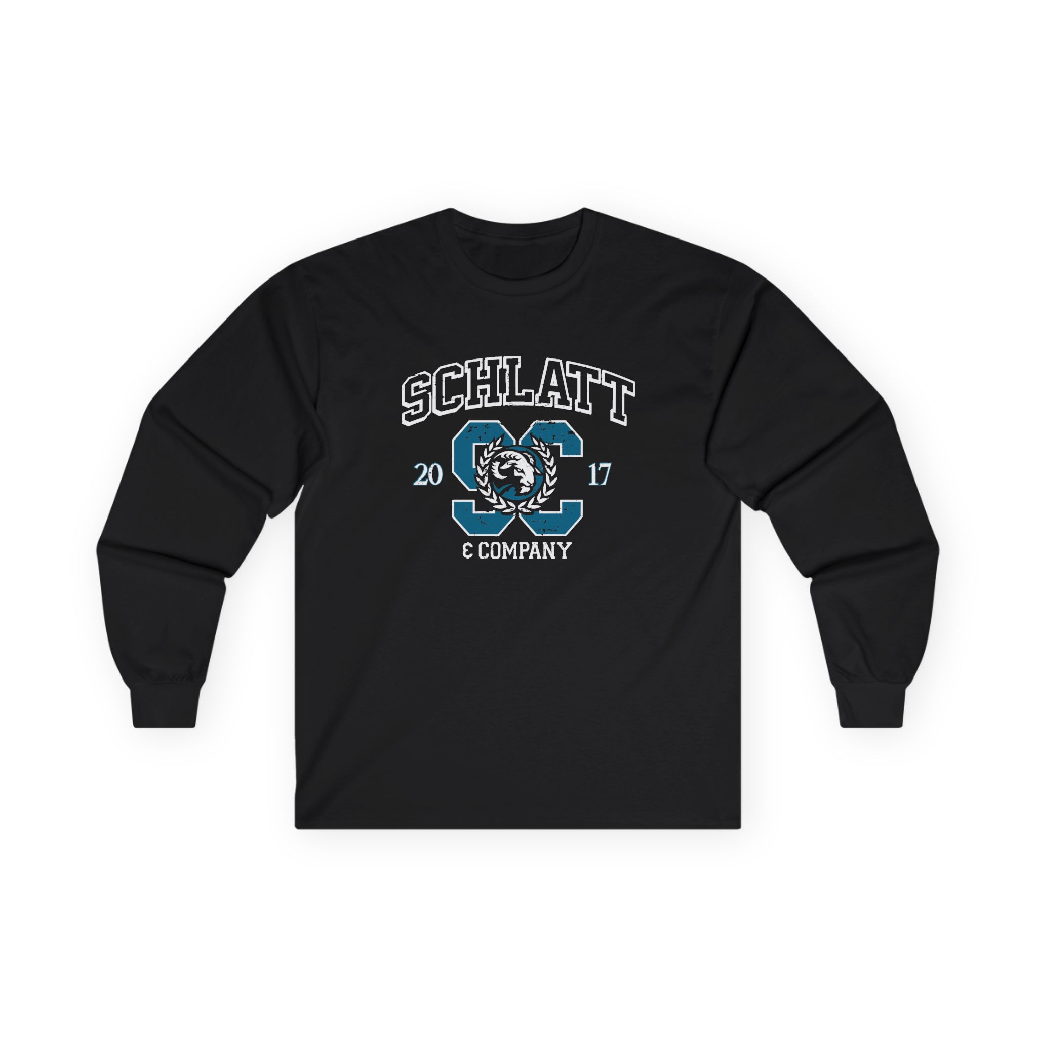 Jschlatt & Co. Collegiate Unisex Ultra Cotton Long Sleeve Tee