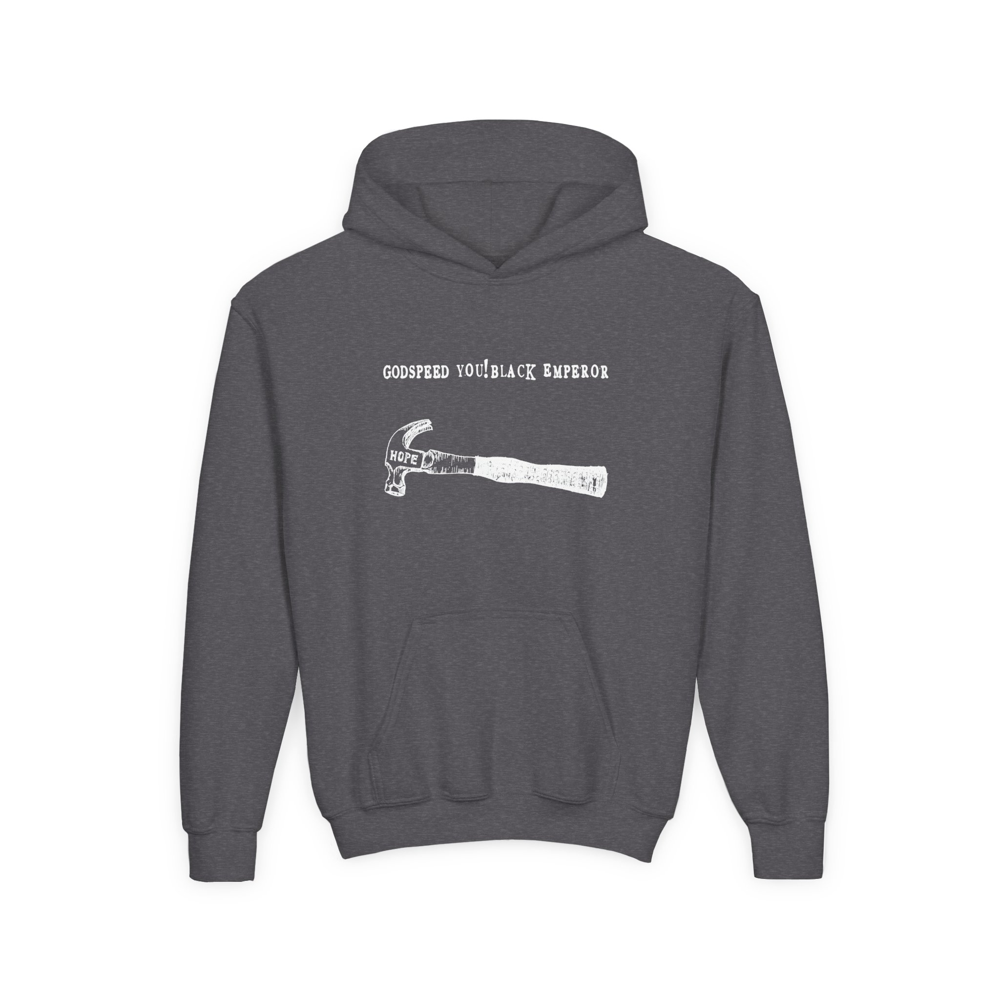 Godspeed You Black Emperor Youth Heavy Blend Hooded Sweatshirt - Image 7